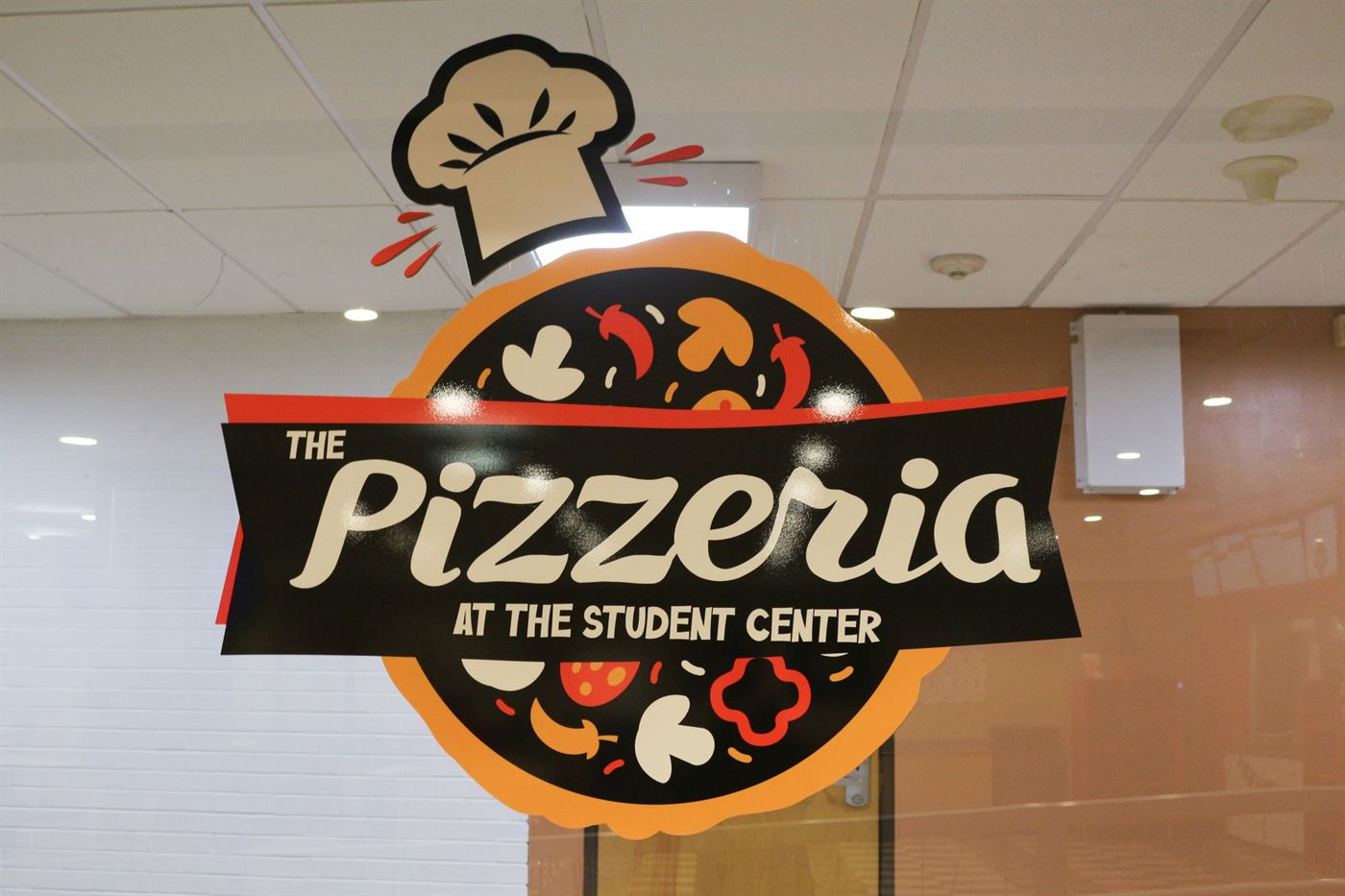 The Pizzeria at the Student Center is the no-brainer spot for pizza on campus. Sal DiMaggio | The Montclarion