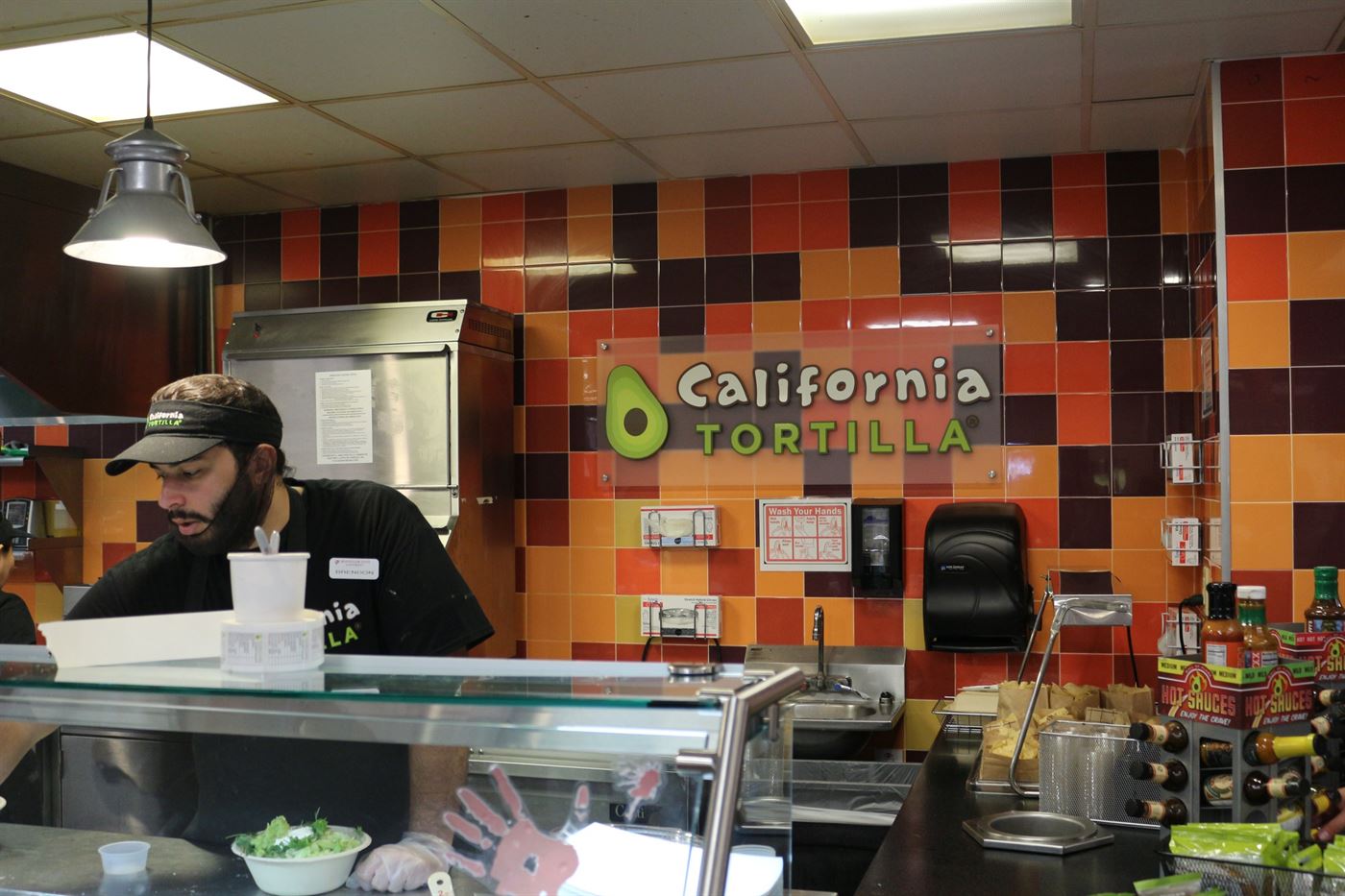 California Tortilla in the Student Center allows vegan and vegetarian students to customize their bowls and burritos to their desire. Sal DiMaggio | The Montclarion
