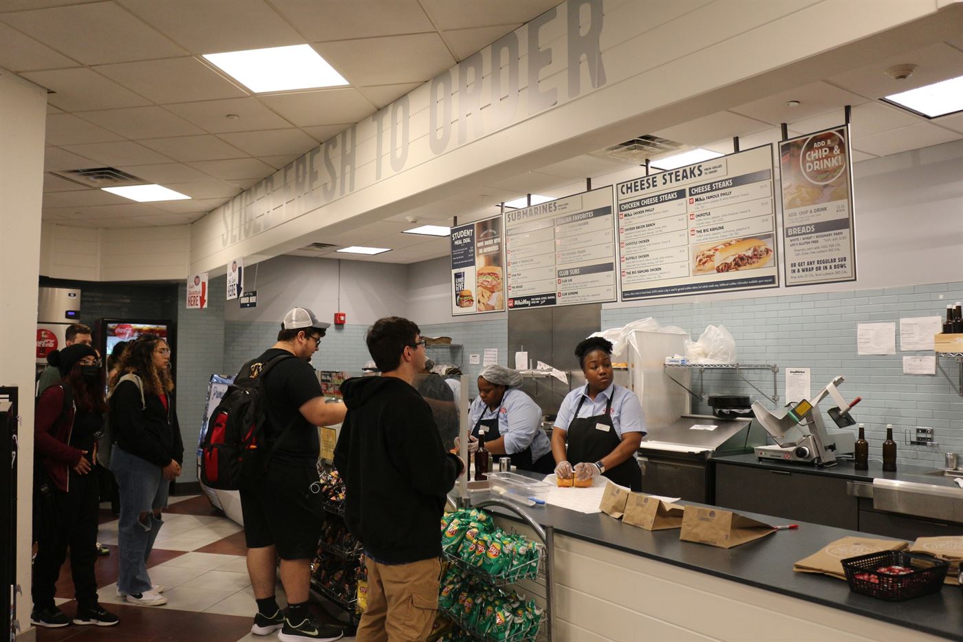 Jersey Mike's is simply the best when it comes to sandwiches on campus. Sal DiMaggio | The Montclarion