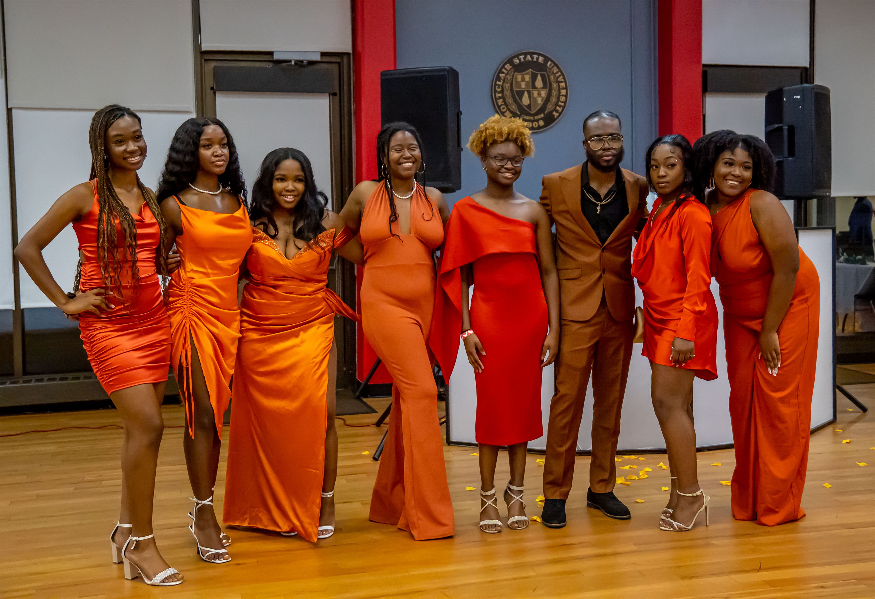 The 2022 - 2023 e-board of the Haitian Student Association. Lynise Olivacce | The Montclarion