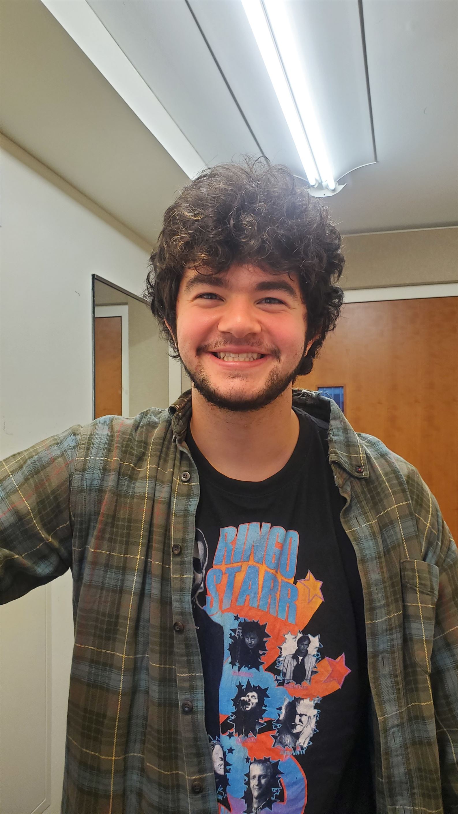 Noah Stevens, a sophomore viola performance major, shares the struggles he encounters when trying to get access to a practice room. 
Julia Duggan | The Montclarion