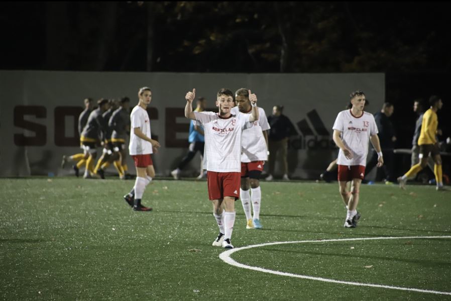 The game was held scoreless up until the 78th minute. Dan Dreisbach | The Montclarion