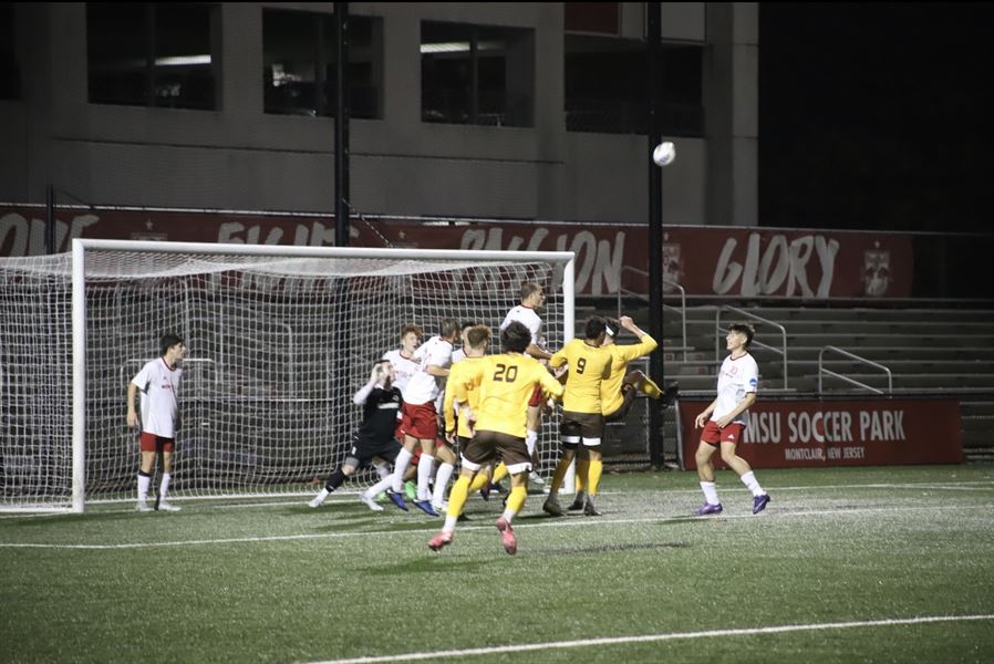 The Red Hawks got scoring chances in this game but unfortunately could not connect on any of them. Dan Dreisbach | The Montclarion