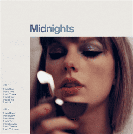 "Midnights" was released on Oct. 21. Photo courtesy of Republic Records