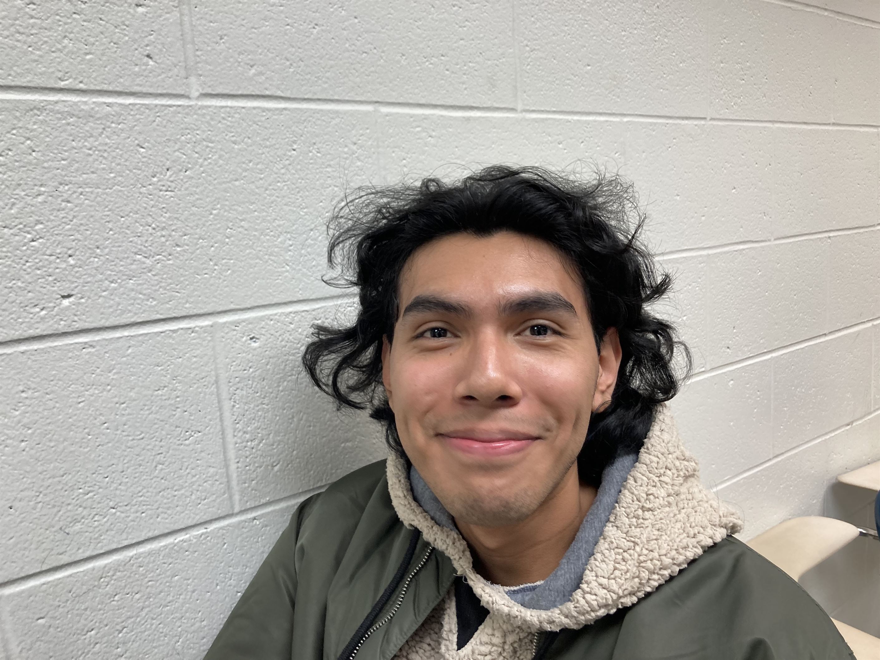 Gerson Cordova, a freshman psychology major, says that registration was a chaos due to the site crashing continuously. 
Aliza Rhein | The Montclarion