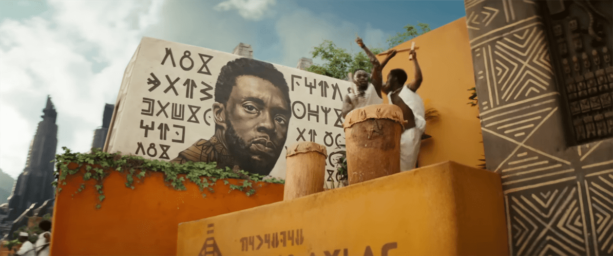 The film shows that even though Boseman has passed, he is never forgotten, and he is Wakanda Forever. Photo courtesy of Marvel Studios