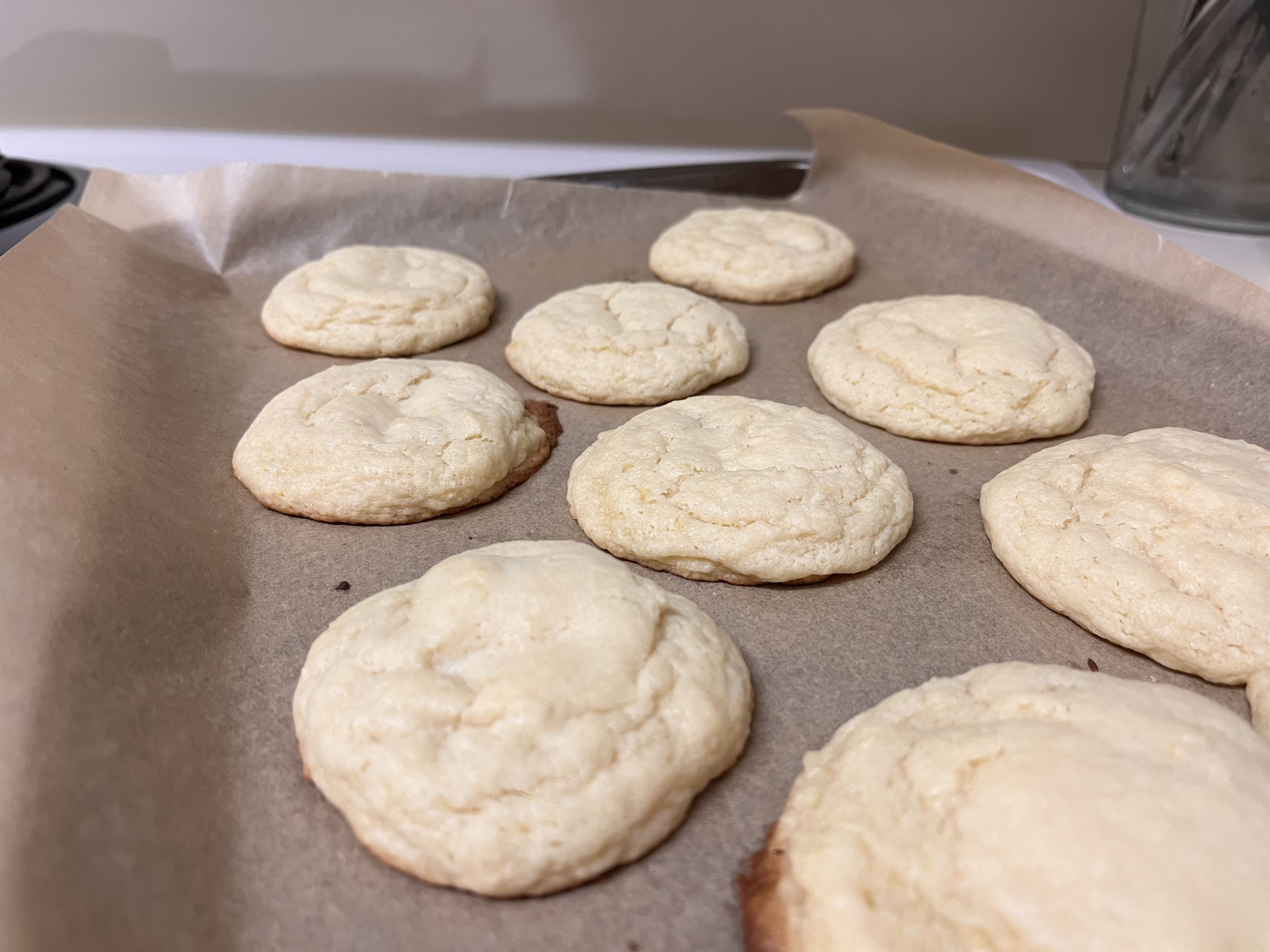 Put the icing on the cookies after they have rested for about 15 minutes.
Hannah Effinger | The Montclarion