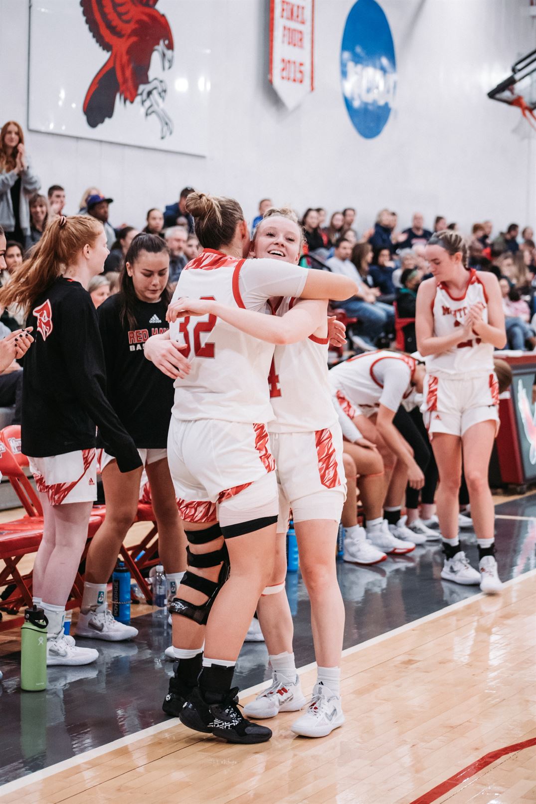 When Carter reached the milestone, the senior guard was happy that the moment was over. Dan Dreisbach | The Montclarion