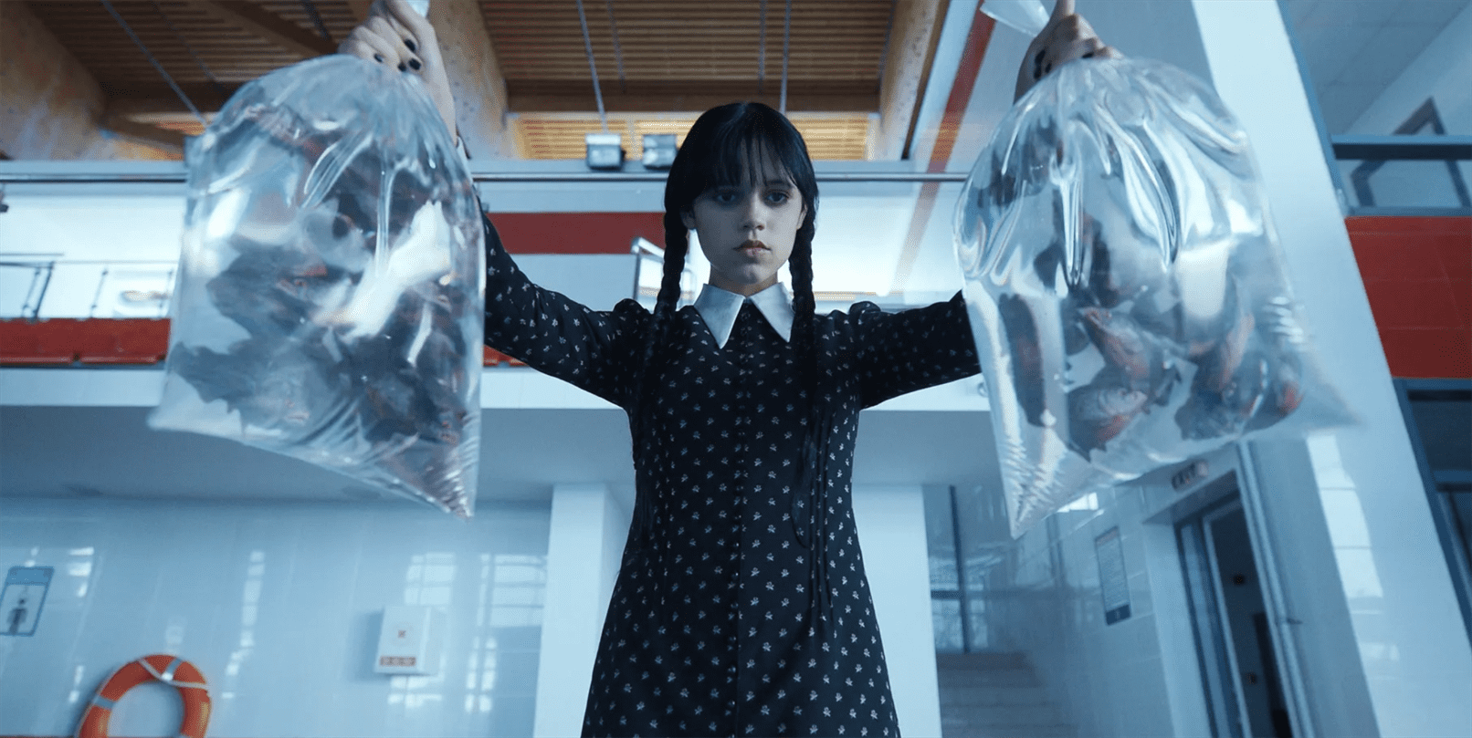 New Wednesday video spotlights The Addams Family's daughter