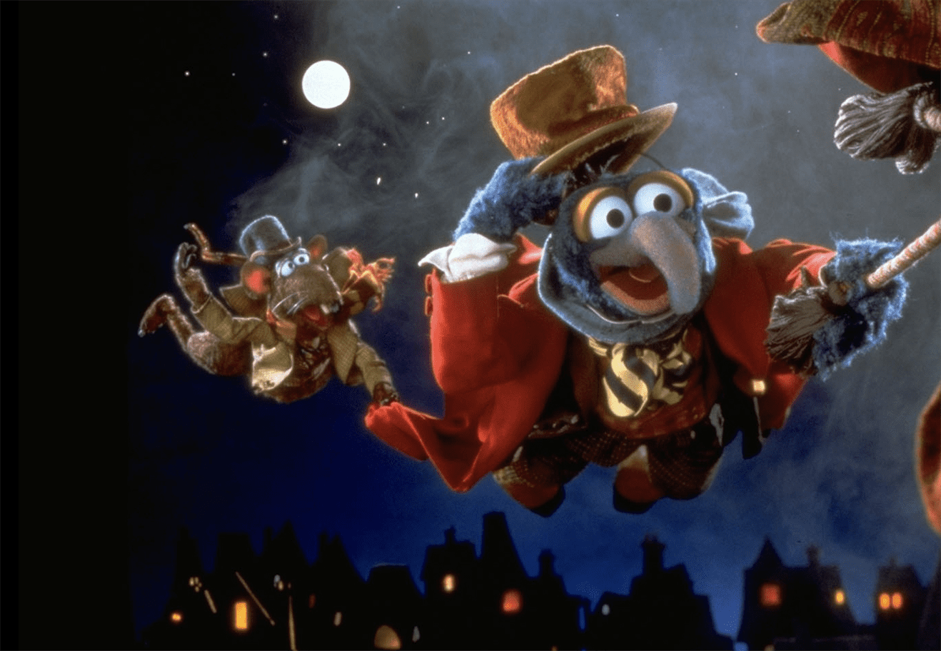 The Muppets put their own unique spin on "The Muppet Christmas Carol." Photo courtesy of Walt Disney Pictures