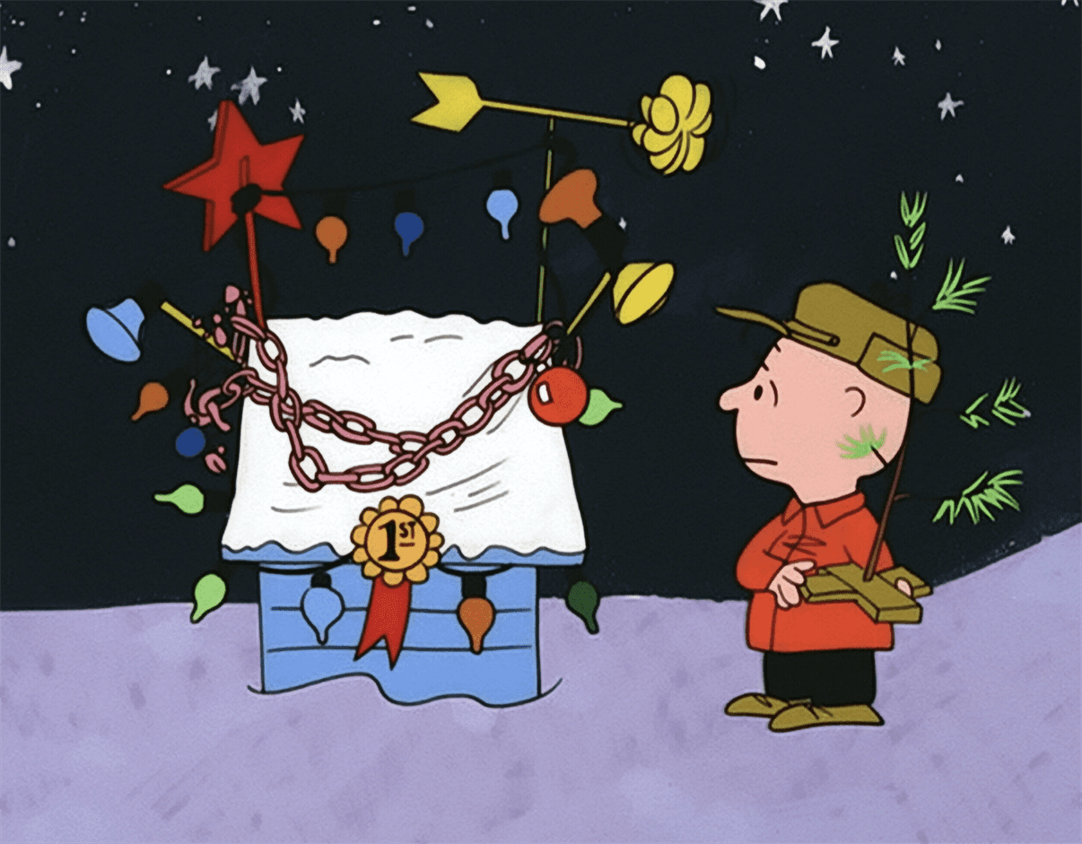 Charlie Brown tries to find a way to discover the meaning of Christmas in "A Charlie Brown Christmas." Photo courtesy of CBS