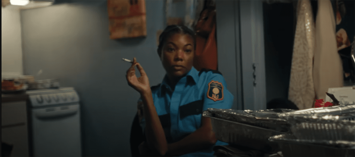 Inez (Gabrielle Union) casts her magnetic presence onto the screen.
