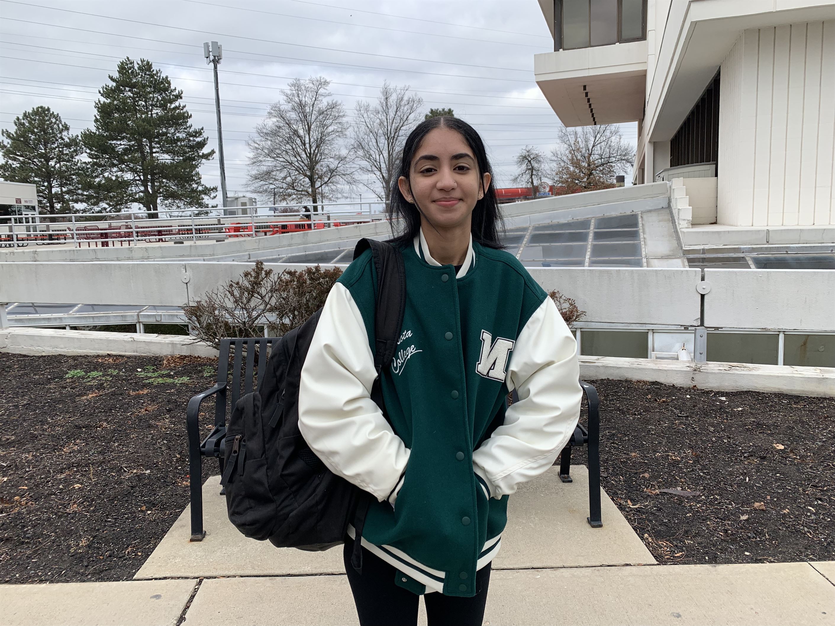 Aileen Diaz Pacheco, a freshman business major, said the change would depend on if the spring semester kept the same schedule it has now. Aidan Ivers | The Montclarion