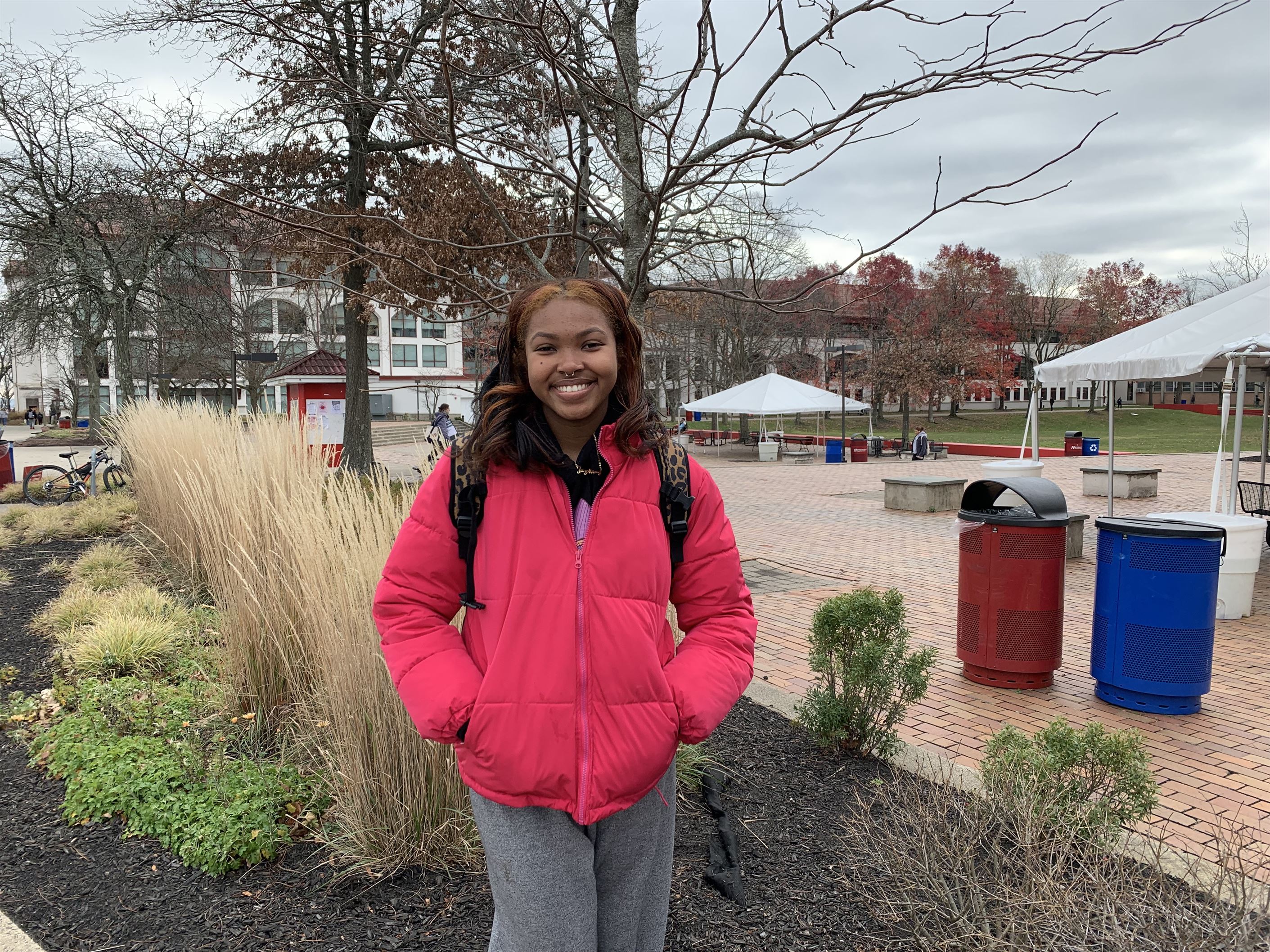 Jaelyn Livsey, a freshman business administration major, said the timing of the start of the semester would not be a burden upon students. Aidan Ivers | The Montclarion
