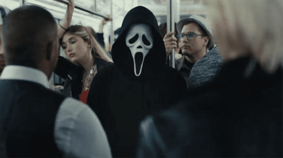 The Ghostface story continues in "Scream VI." Photo courtesy of Paramount Pictures