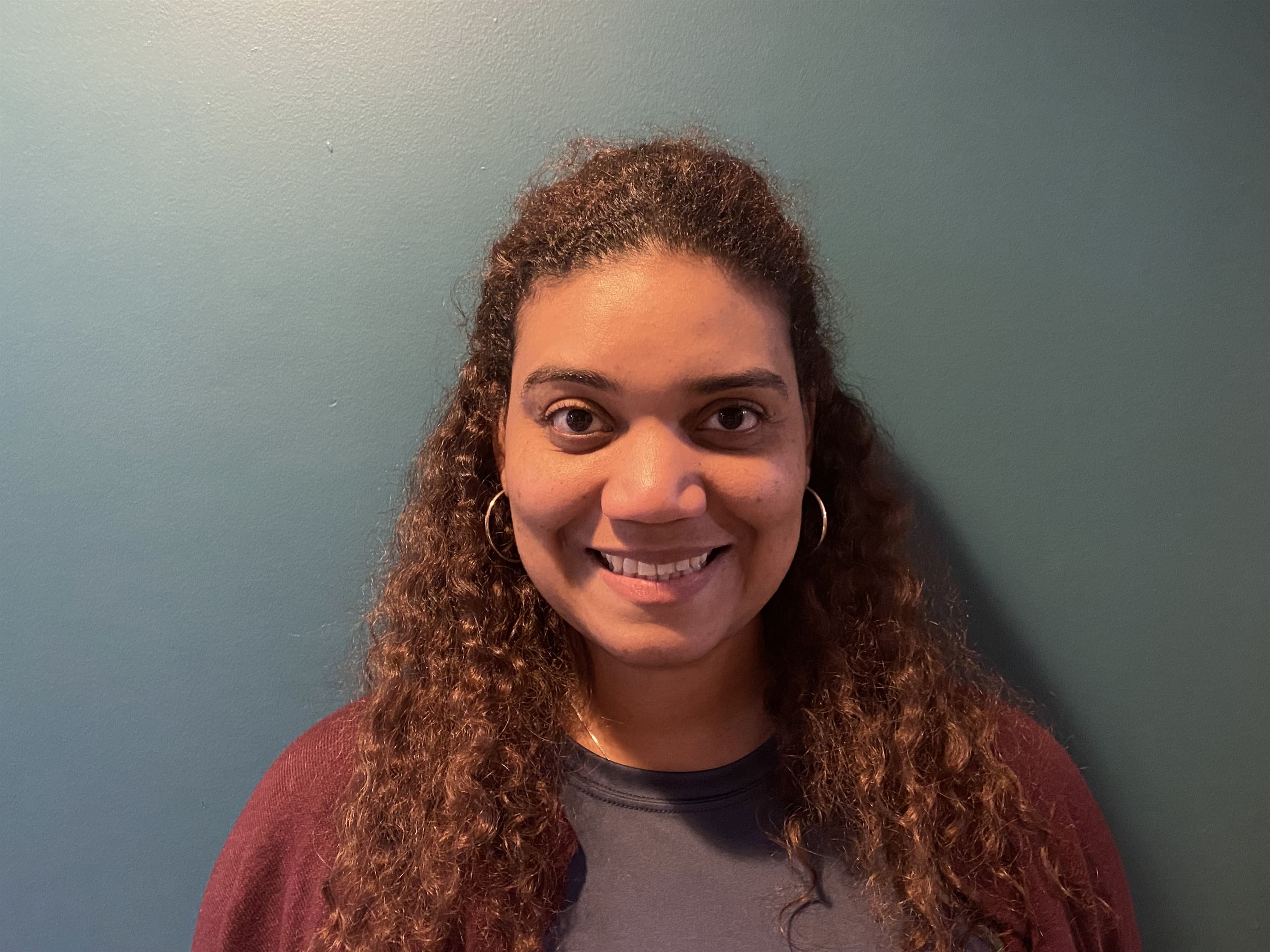 Maria Deleon stays on top of email communications from the university. She is glad that the change benefits the campus community as it provides a safer and more secure log in.