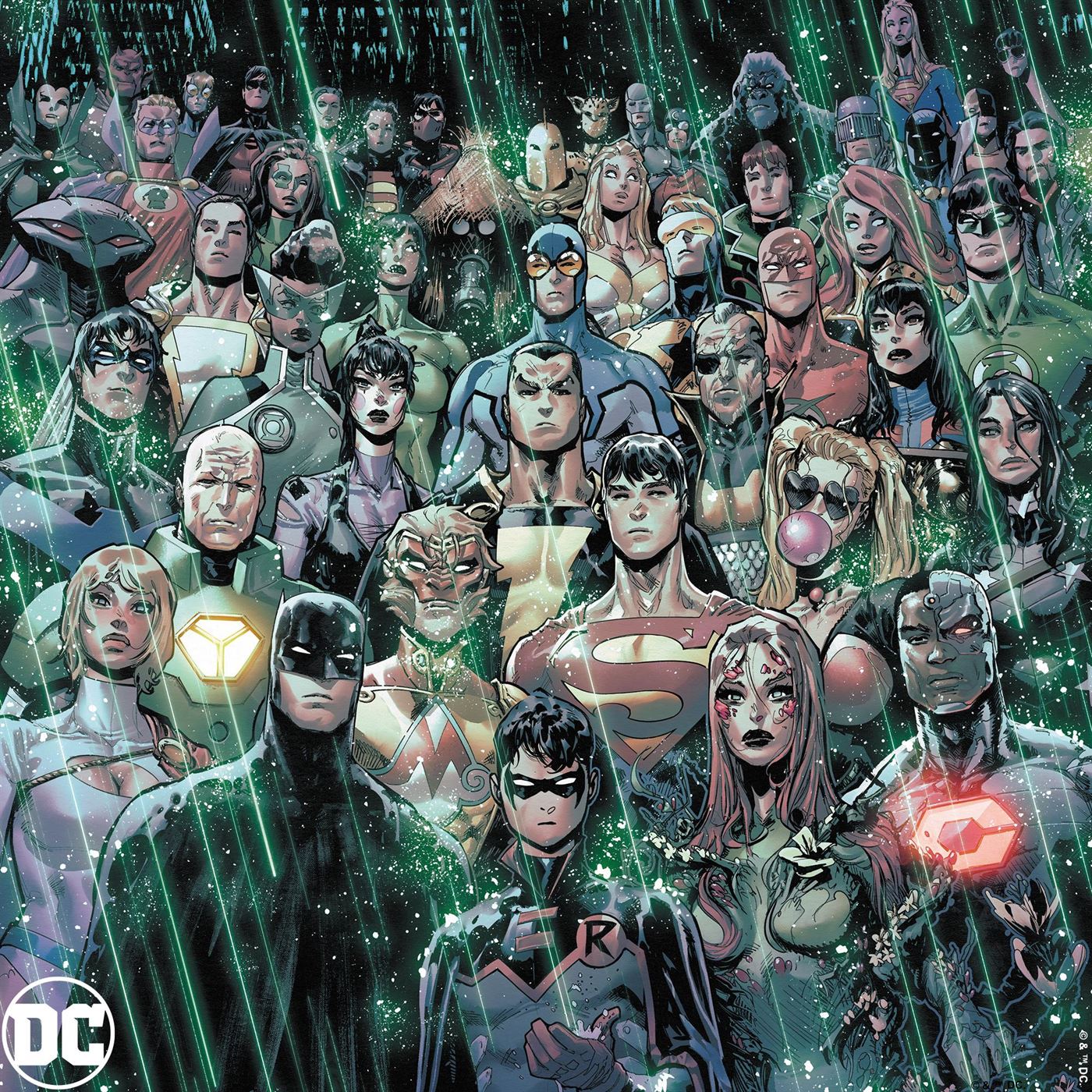 The Fates of Superheroes Are Revealed in the New DC Universe - The  Montclarion
