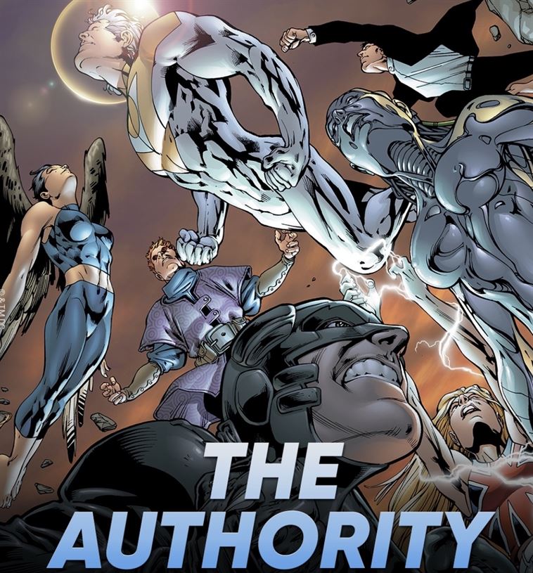 “The Authority” is a movie that looks at superheroes in a different way.