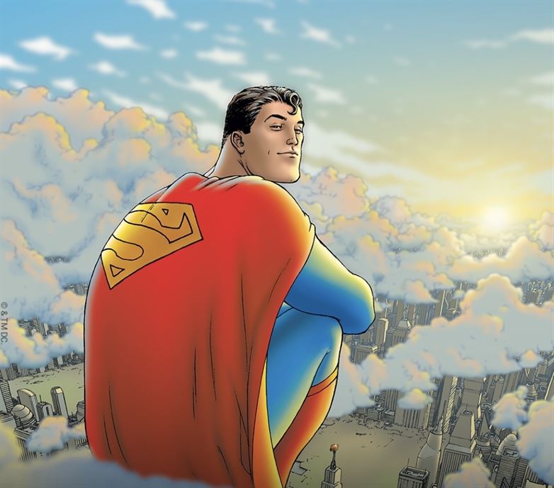 “[Superman] is the embodiment of truth, justice, and the American way,” Safran said at a press event, “He is kindness in a world that thinks that kindness is old-fashioned.”