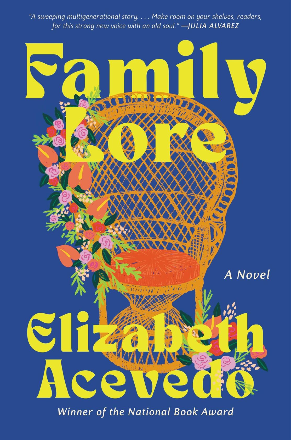 "Family Lore" by Elizabeth Acevedo is being released Aug. 1.
Photo courtesy of Elizabeth Acevedo