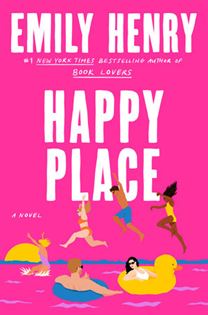 "Happy Place" by Emily Henry is being released April 25.
Photo courtesy of Emily Henry