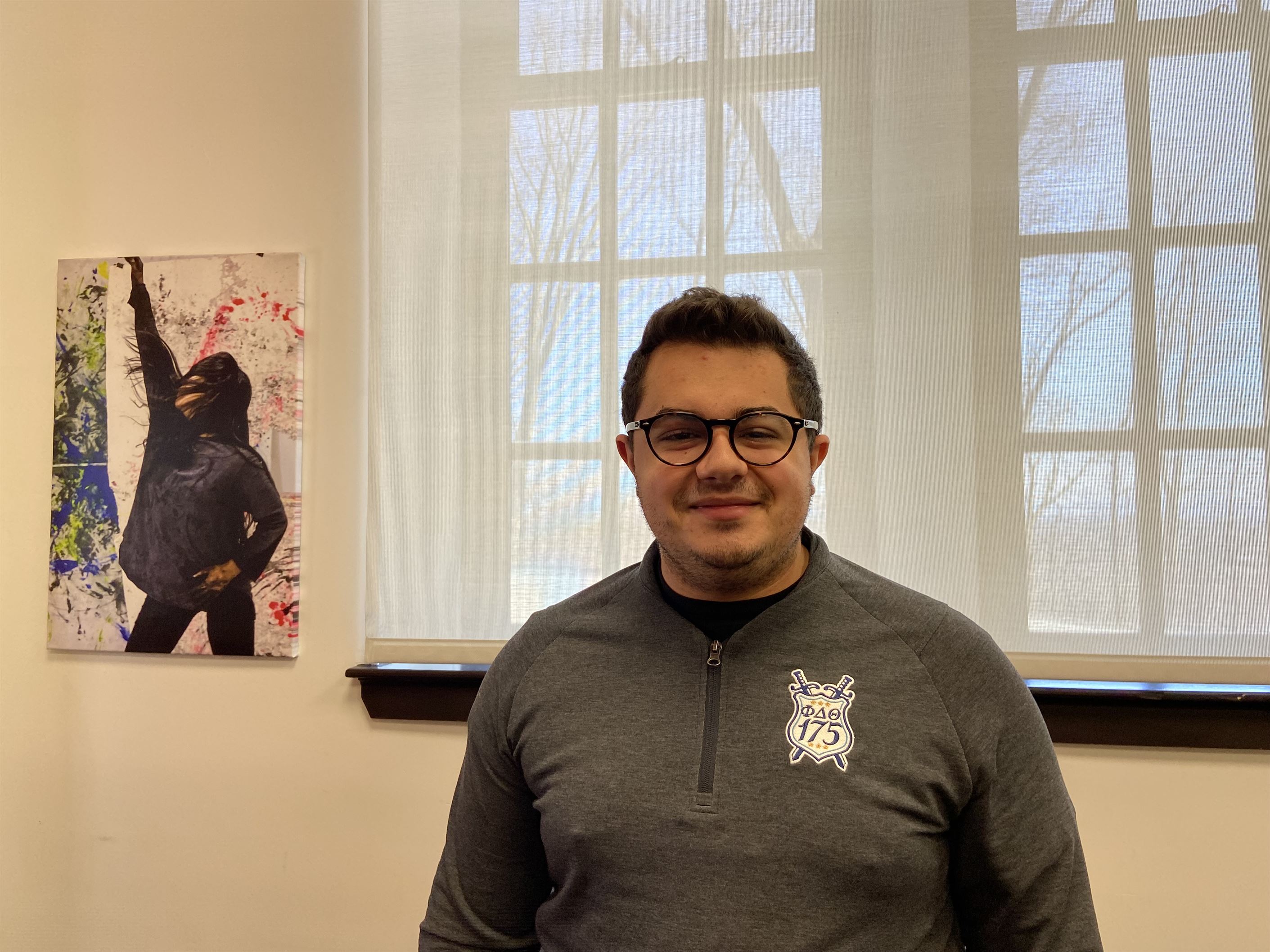 Ryan Breyta, senior journalism and digital media major,  was confused by the criminal mischief but wonders if there is a bigger issue.
Erin Lawlor | The Montclarion