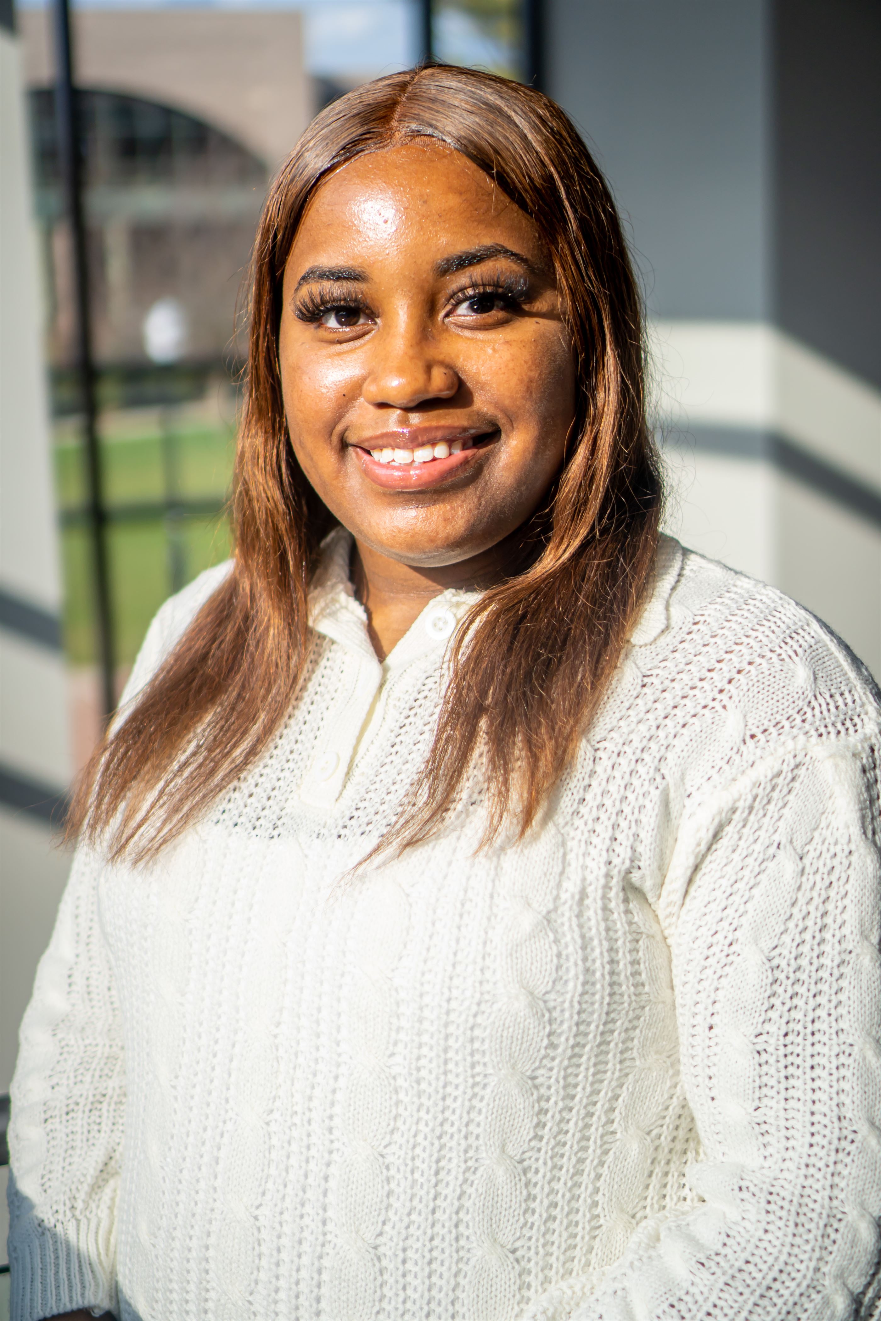 Emayzyah Reeves knew since she was a little girl that she wanted to be a lawyer. 
Lynise Olivacce | The Montclarion