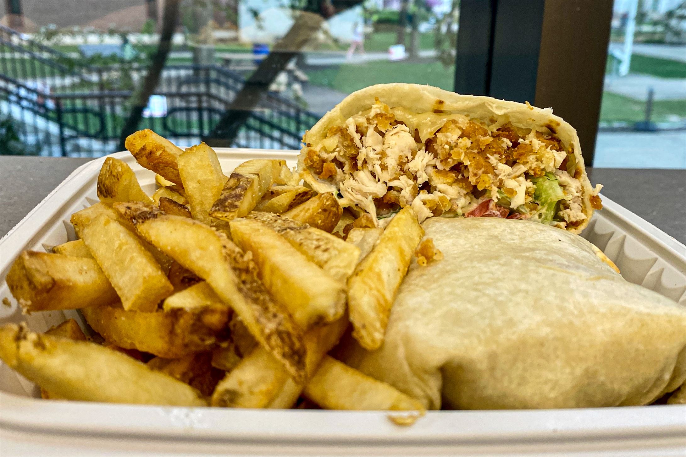 This Chicken Wrap from True Burger will be sure to leave you craving for more.
Sal DiMaggio | The Montclarion
