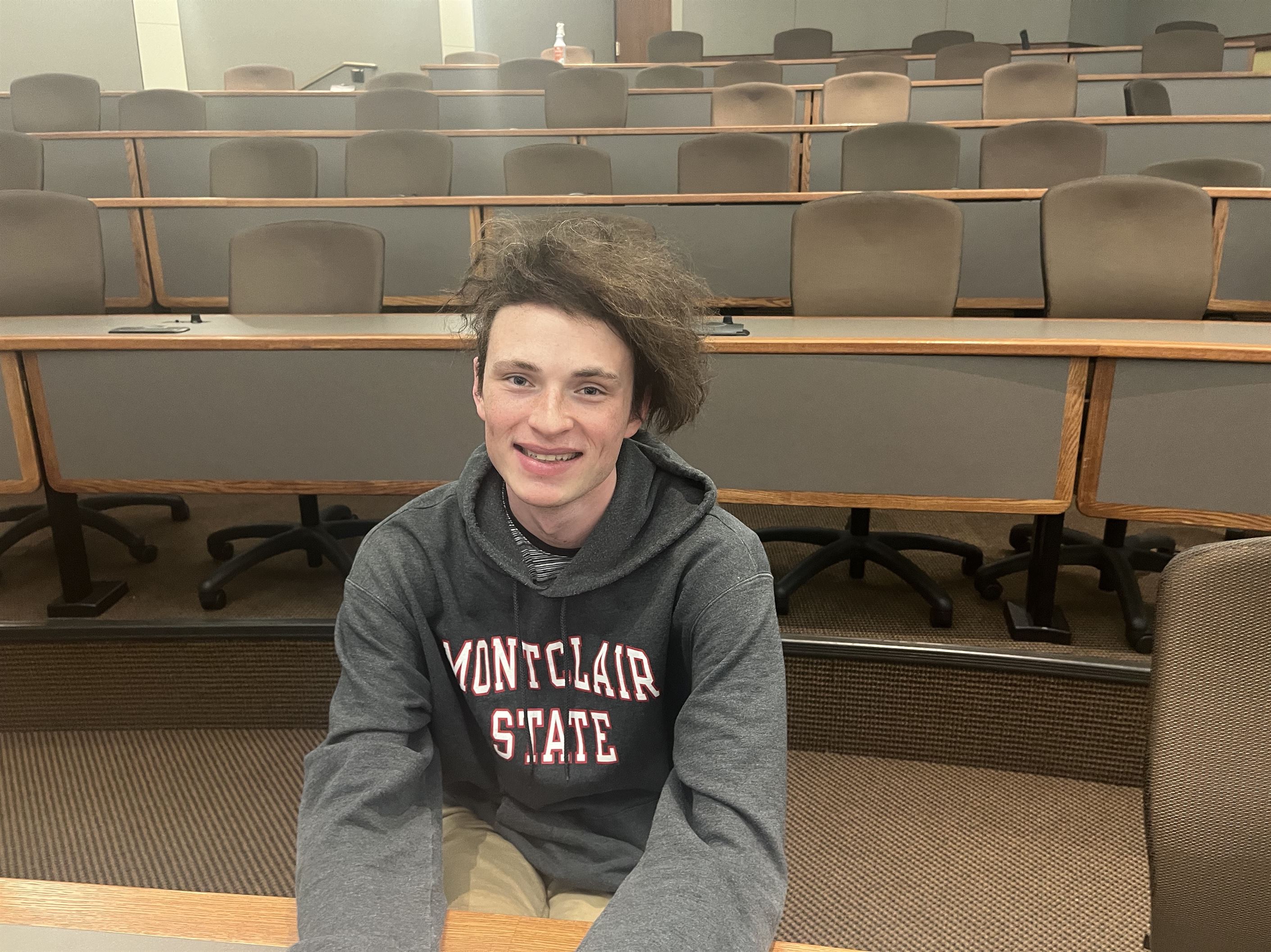 Jacob Goetz, a senior television and digital media major, found several aspects of the event interesting and educational.
Jenna Sundel | The Montclarion