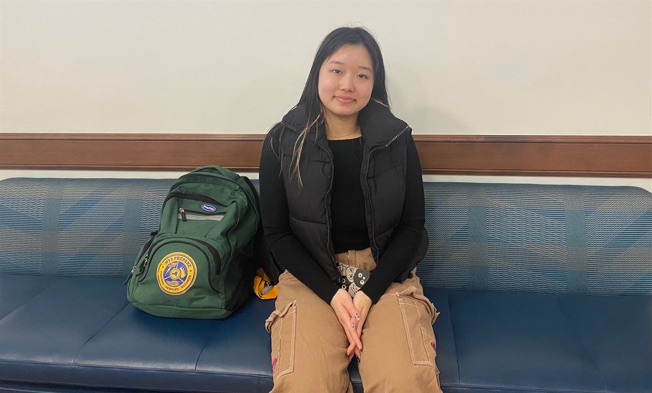 Zhang is glad that financial aid is increasing for those who need it.