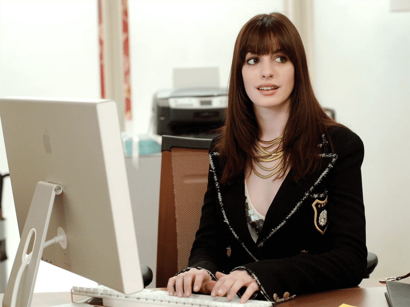 “Devil Wears Prada” is a staple for a preppy twist on business wear, street and office style. Photo courtesy of 20th Century Fox