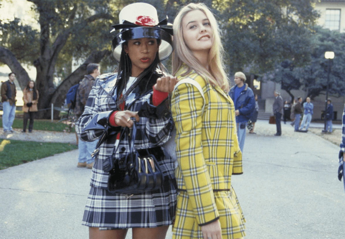 The fashion in "Clueless" is bold, colorful and preppy. Photo courtesy of Paramount Pictures