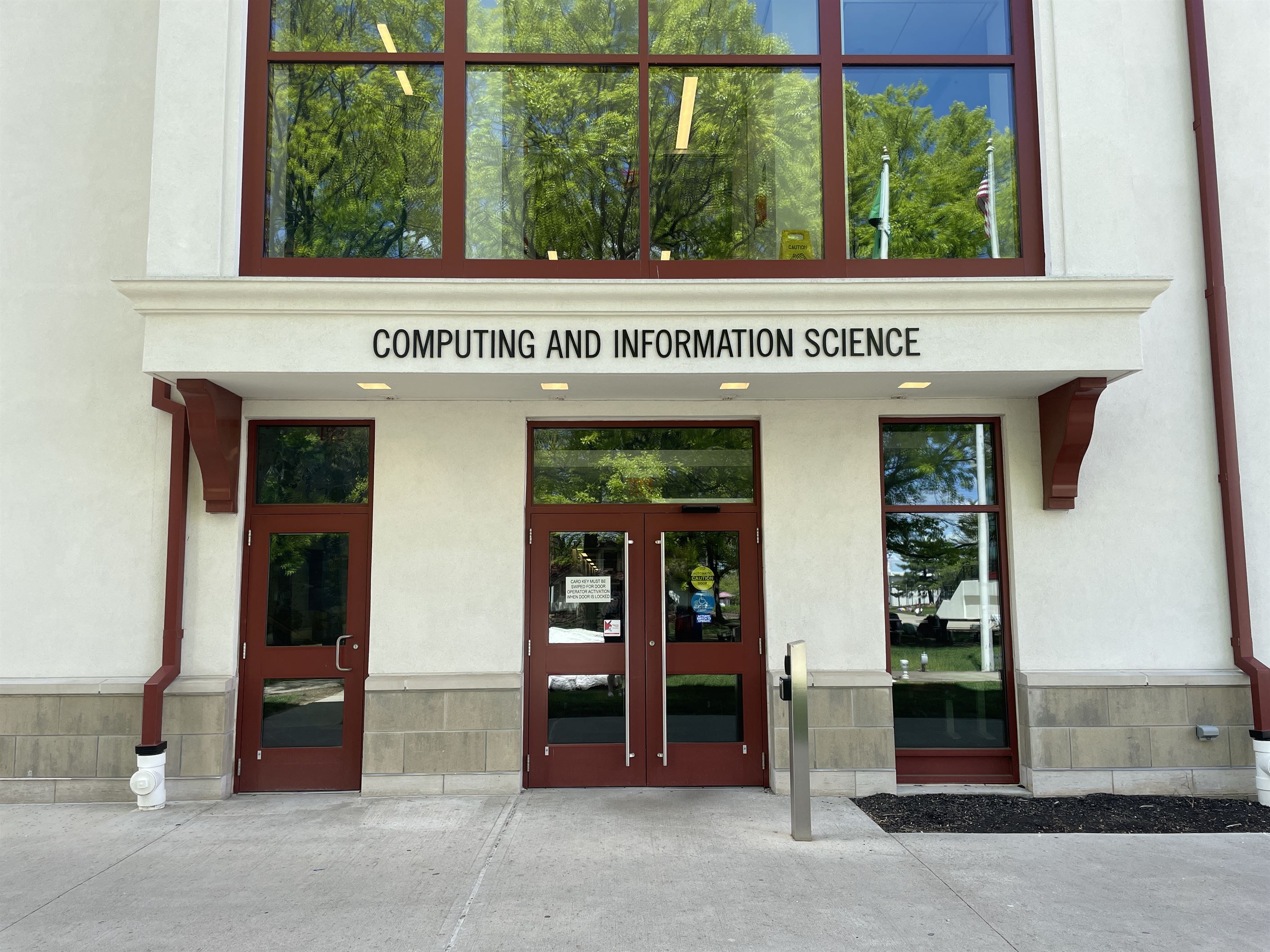 The Center for Computing and Information Science, home of the School of Computing.