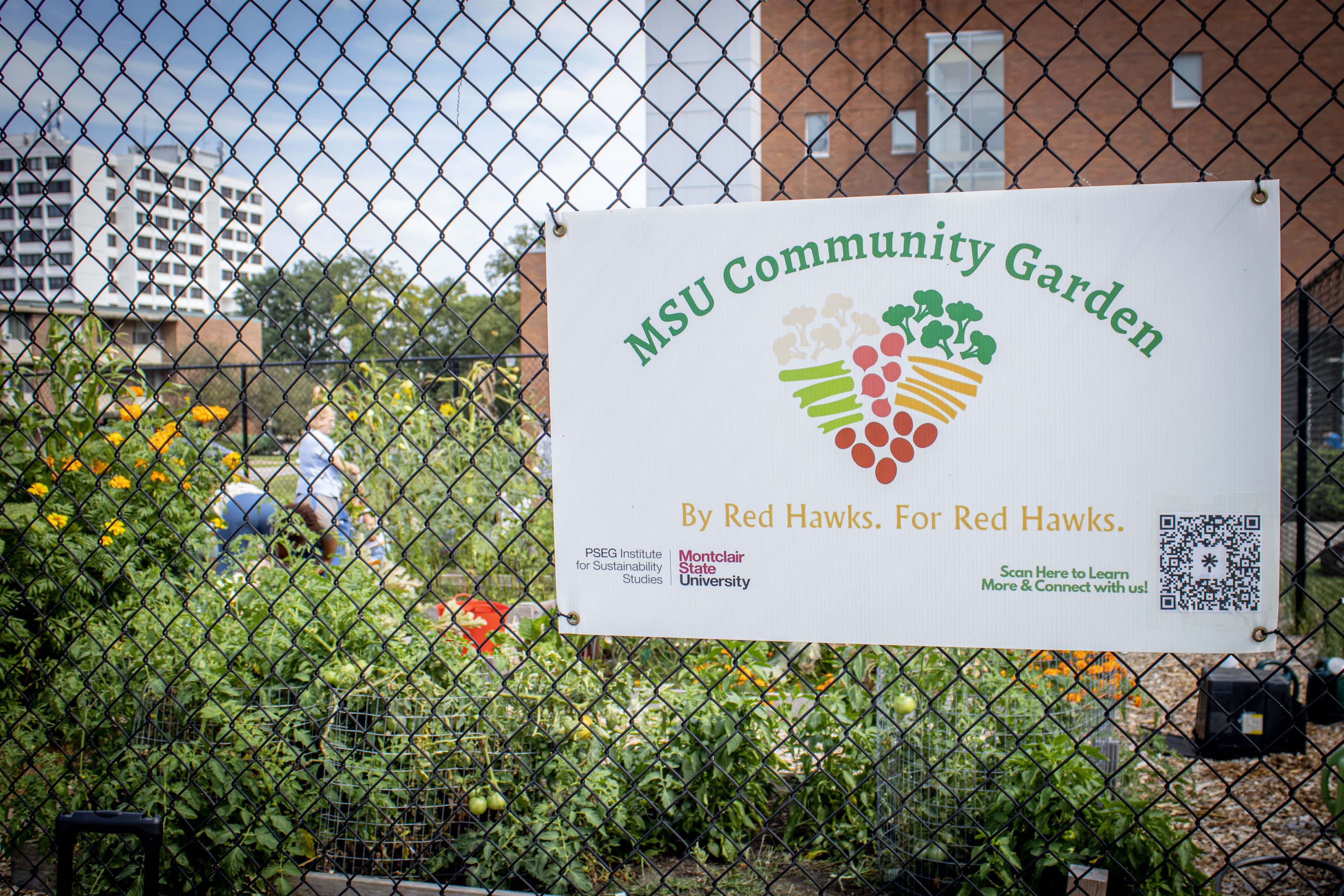 The community garden hosts a fall planting 101 event on. Dani Mazariegos | The Montclarion