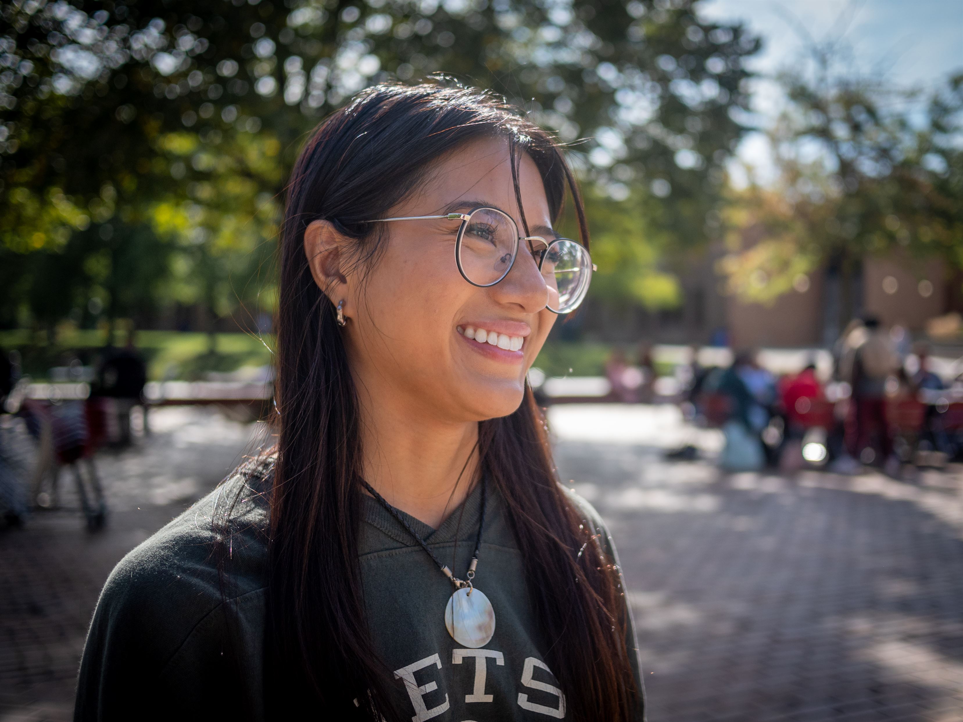 Pangulayan, a junior psychology major, thinks that Montclair State has been responding well to the incoming flu season.
Karsten Englander | The Montclarion