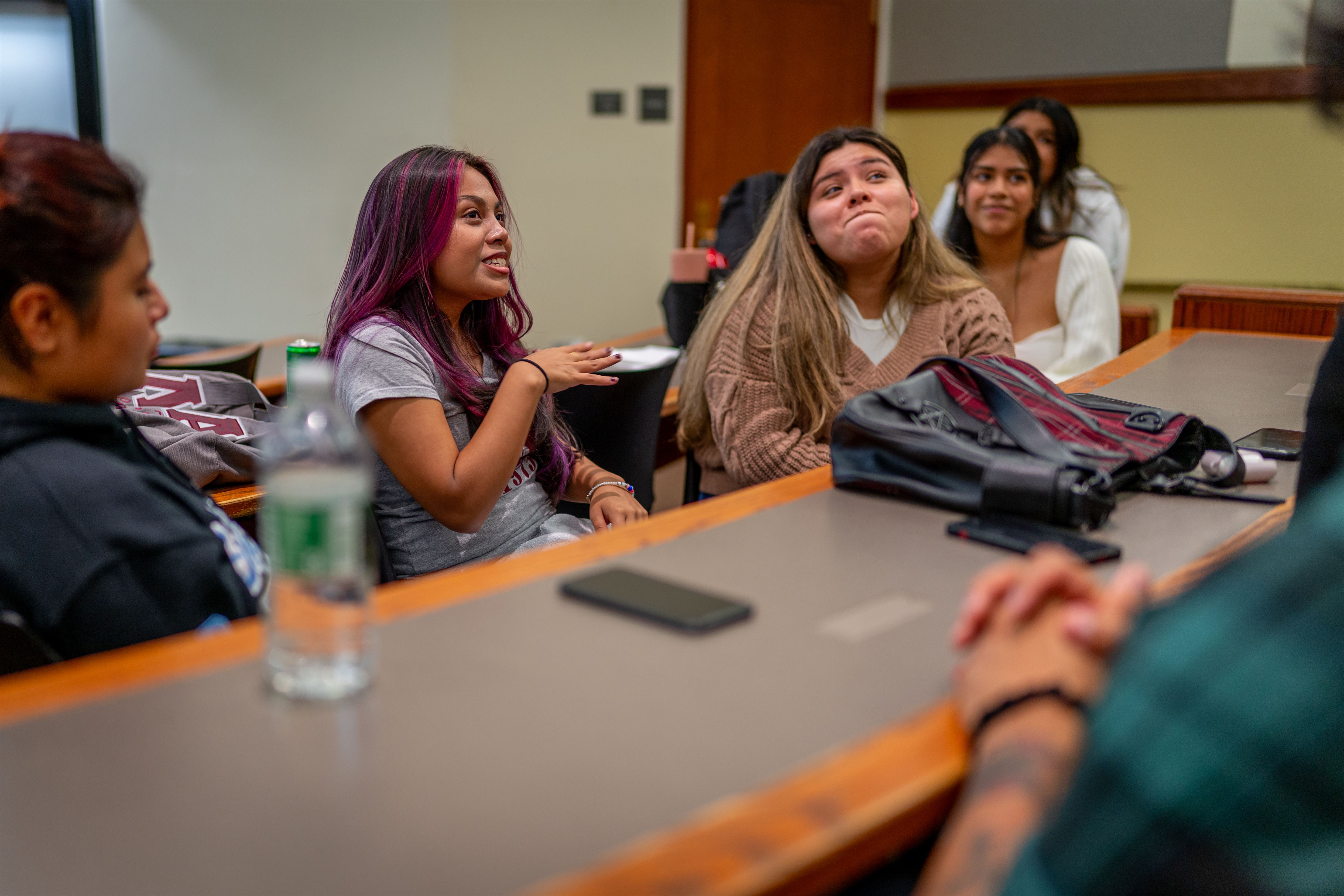 Club members share personal and important stories with one another about their experiences in the Latinx community.
Karsten Englander | The Montclarion