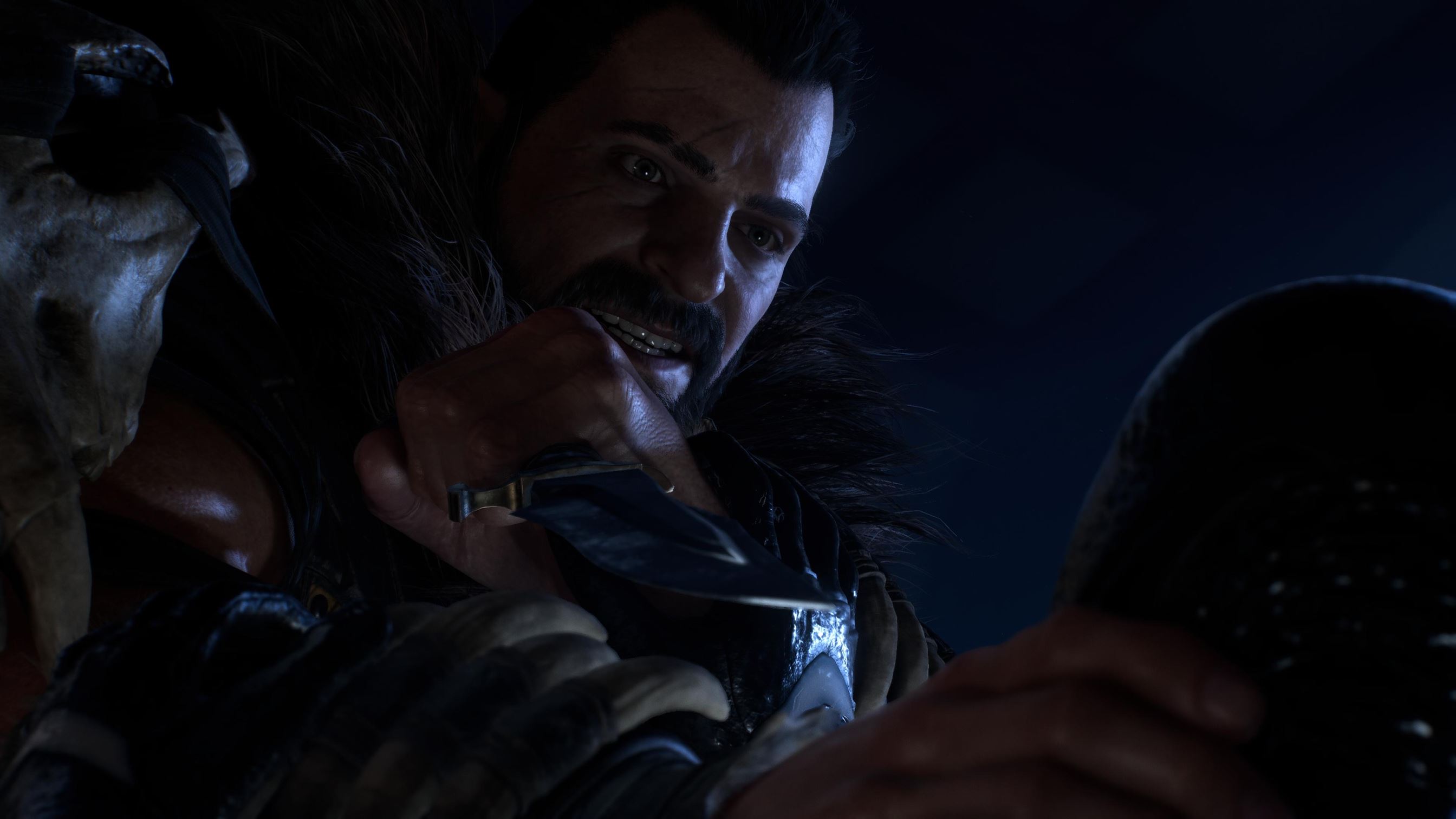 Kraven&squot;s only motivation is a religious devotion to "the hunt" and that&squot;s boring. Photo courtesy of Insomniac Games