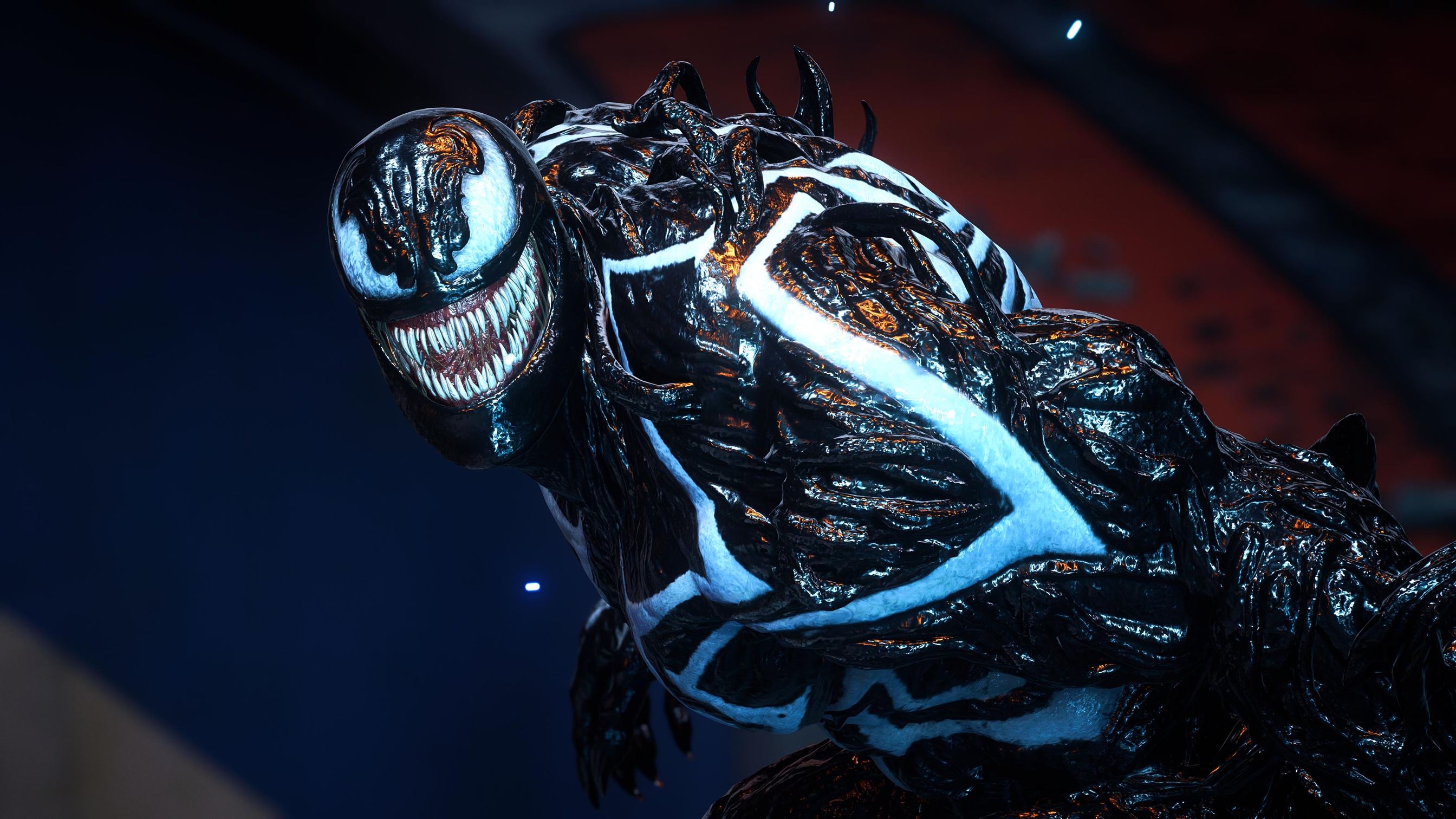 Venom, while formidable, is thinly written. Photo courtesy of Insomniac Games