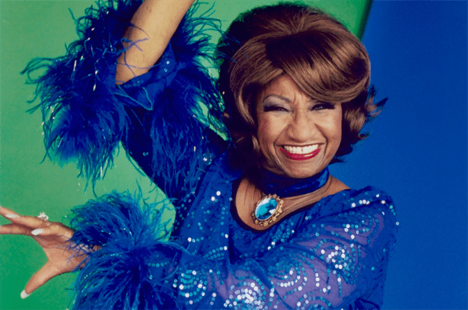 Celia Cruz was an Afro-Cuban singer and one of the most popular Latin artists of the 20th century. Source: Rolling Stone