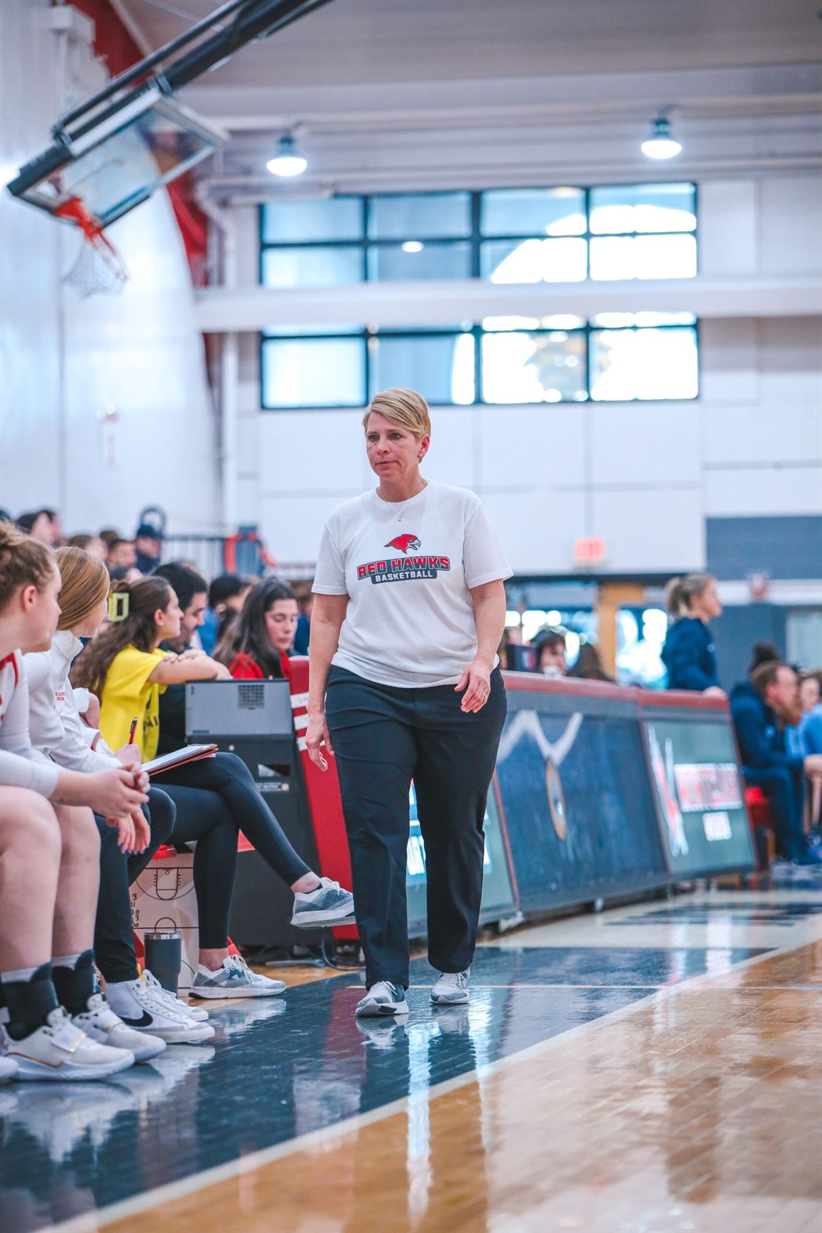 Head coach Karin Harvey has an overall record of 317-113 at Montclair State. Photo courtesy of Markell Robinson