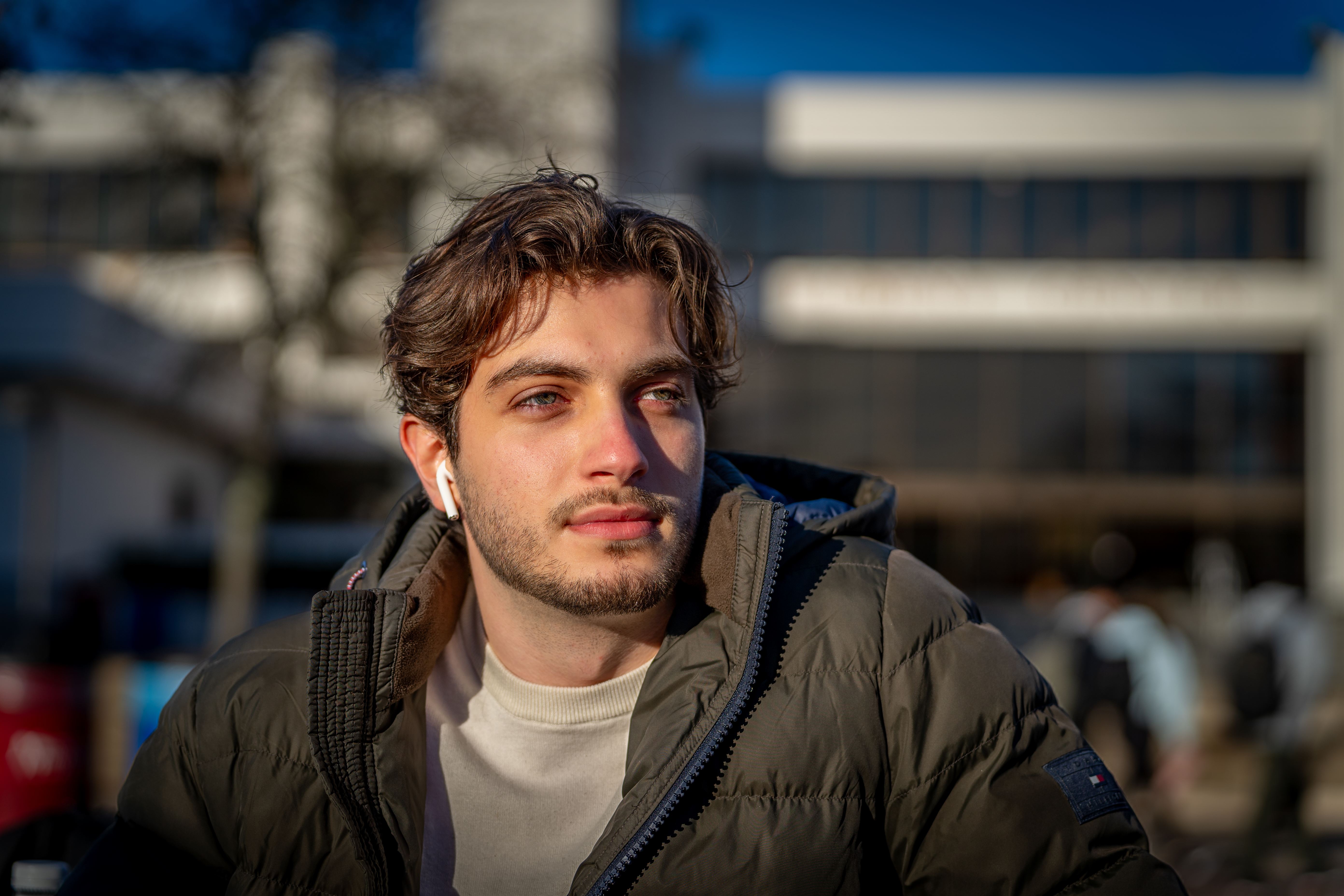Will Robins, junior animation and visual effects major. Karsten Englander | The Montclarion