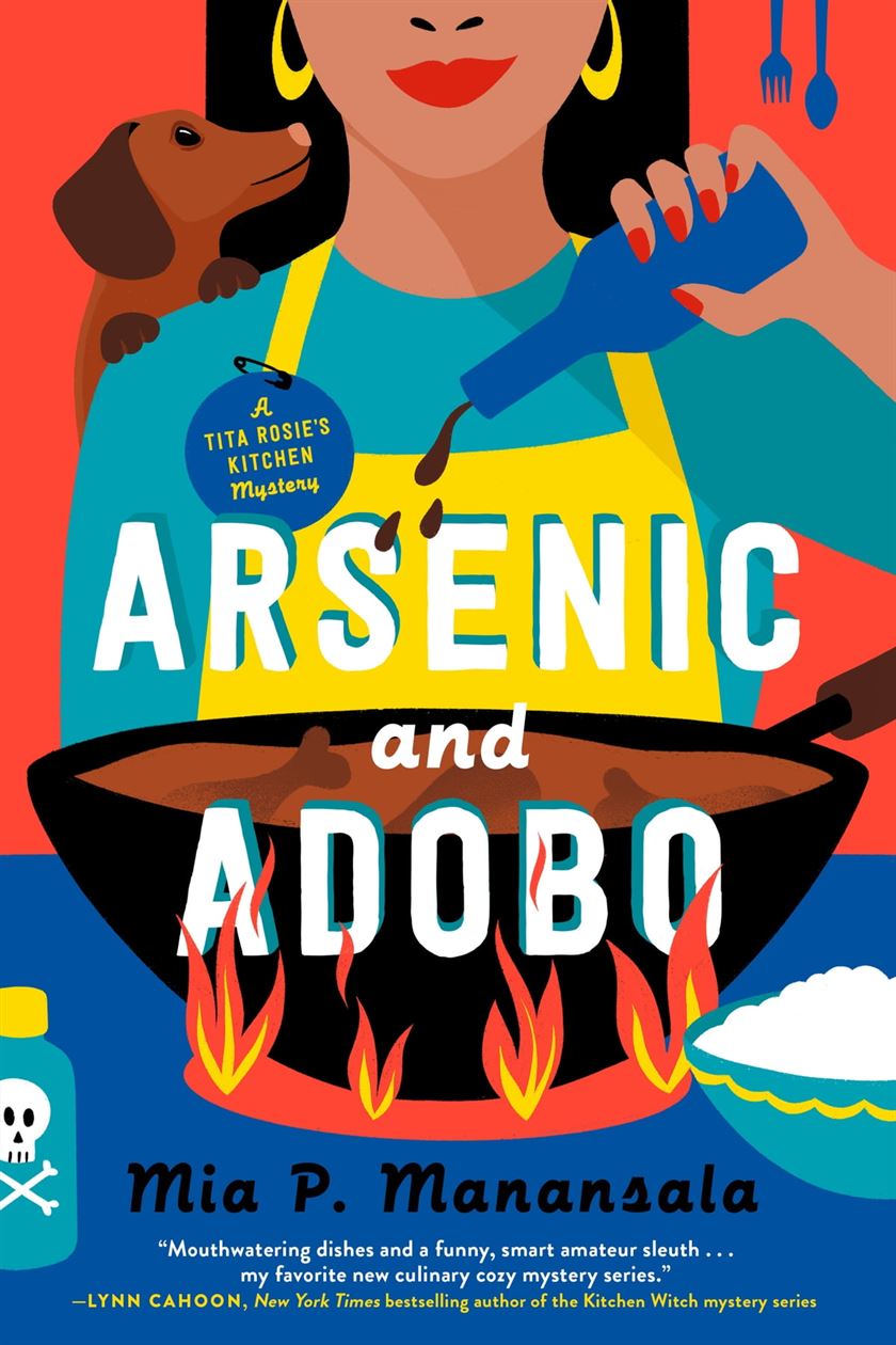The cover of "Arsenic and Adobo" by Mia P. Manansala. Photo courtesy of Penguin Random House