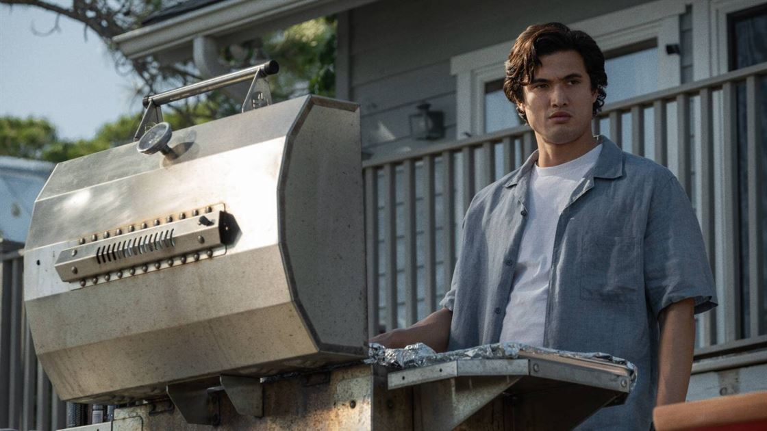 Joe (Charles Melton) is the young husband of Gracie, who struggles with understanding his trauma. Photo courtesy of Netflix