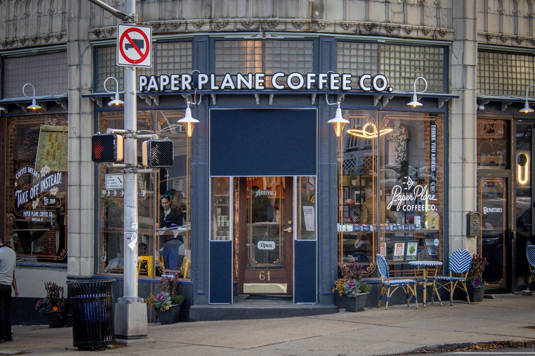 Paper Planes Co. located at 61 N Fullerton Ave, Montclair. Dani Mazariegos | The Montclarion