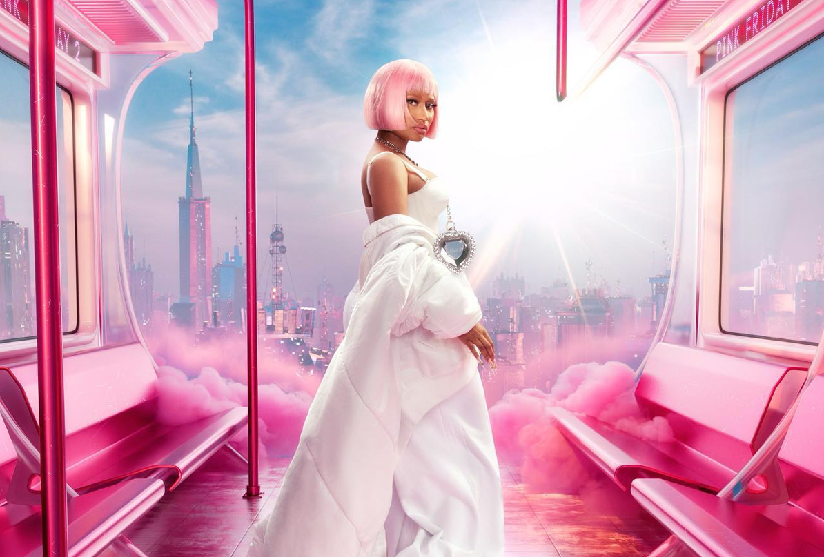 Nicki Minaj for “Pink Friday 2.” Photo courtesy of Republic Records
