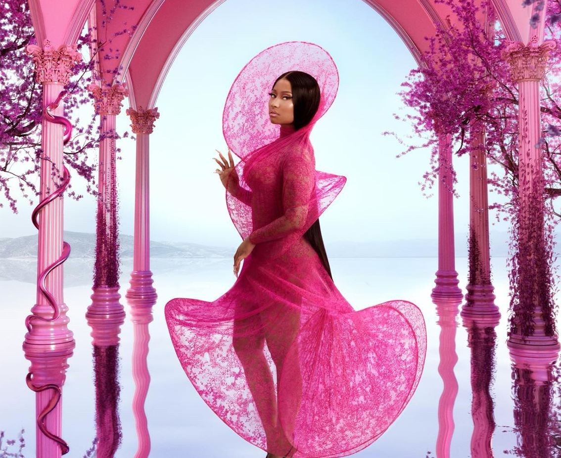 The Target exclusive alternative cover for "Pink Friday 2". Photo courtesy of Republic Records