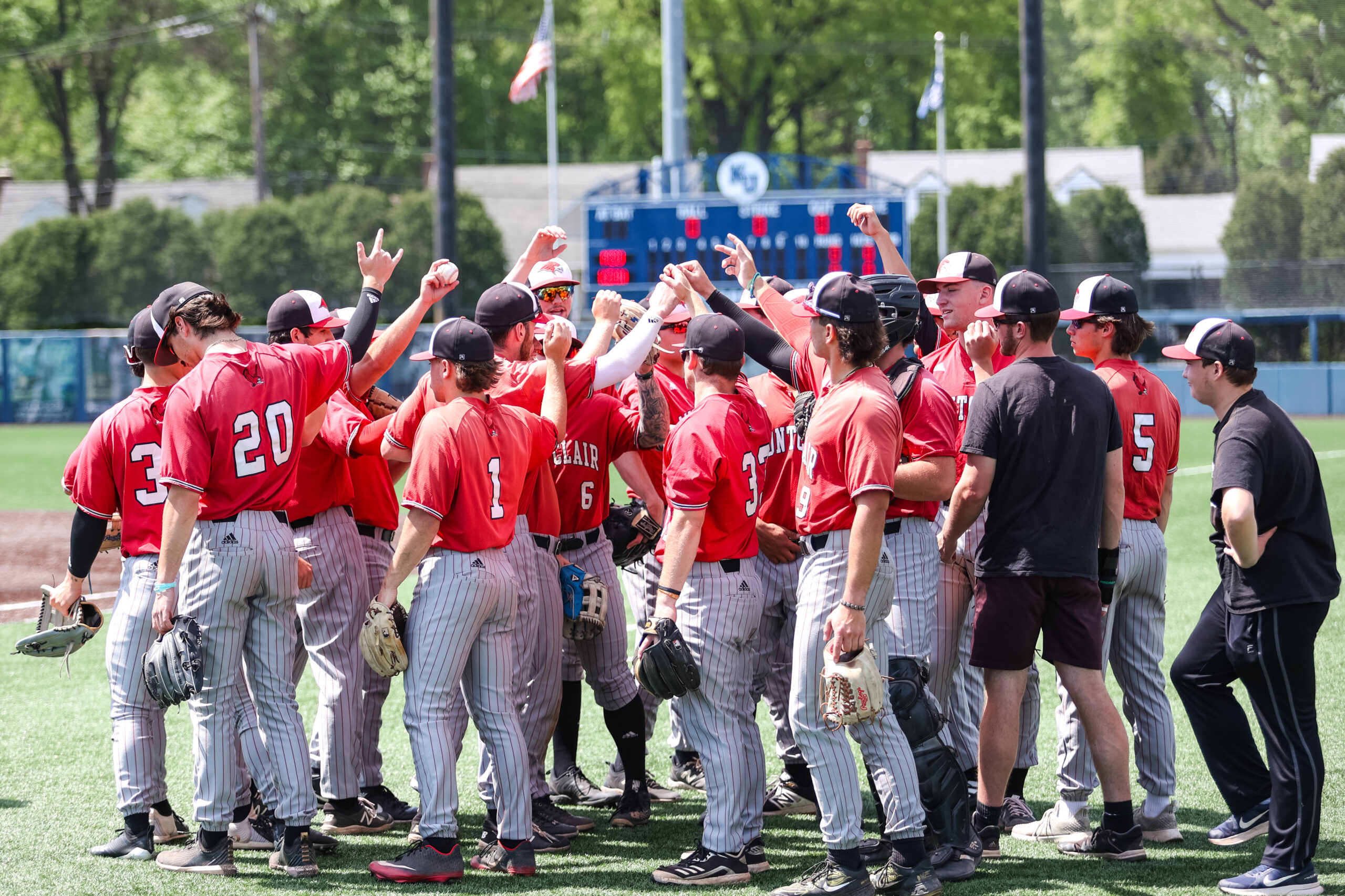 Montclair State was ranked third in the New Jersey Athletic Conference Preseason Coaches Poll. Matt Deluca | The Montclarion