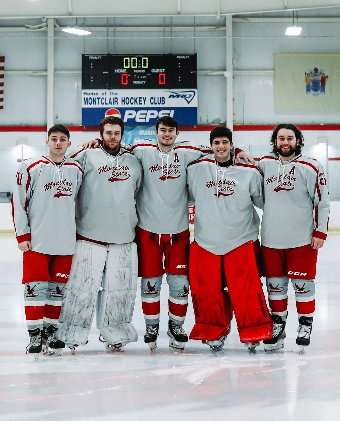 Montclair State's seniors being honored. Dan Dreisbach | The Montclarion