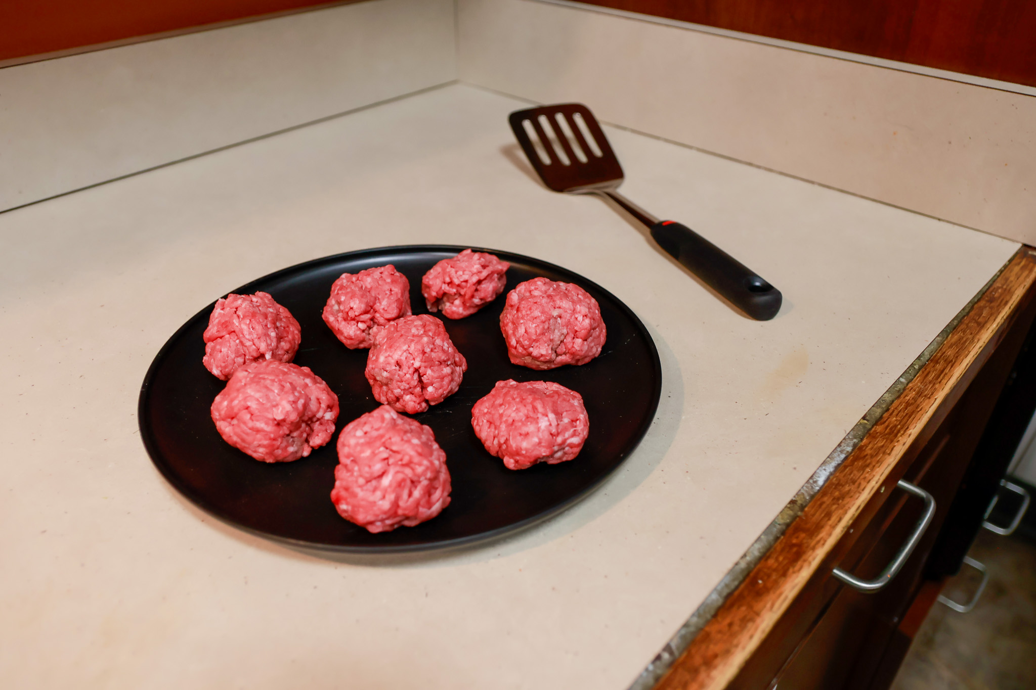 For any type of burger, it is key to use ground beef that is 80% lean and 20% fat.
Sal DiMaggio | The Montclarion