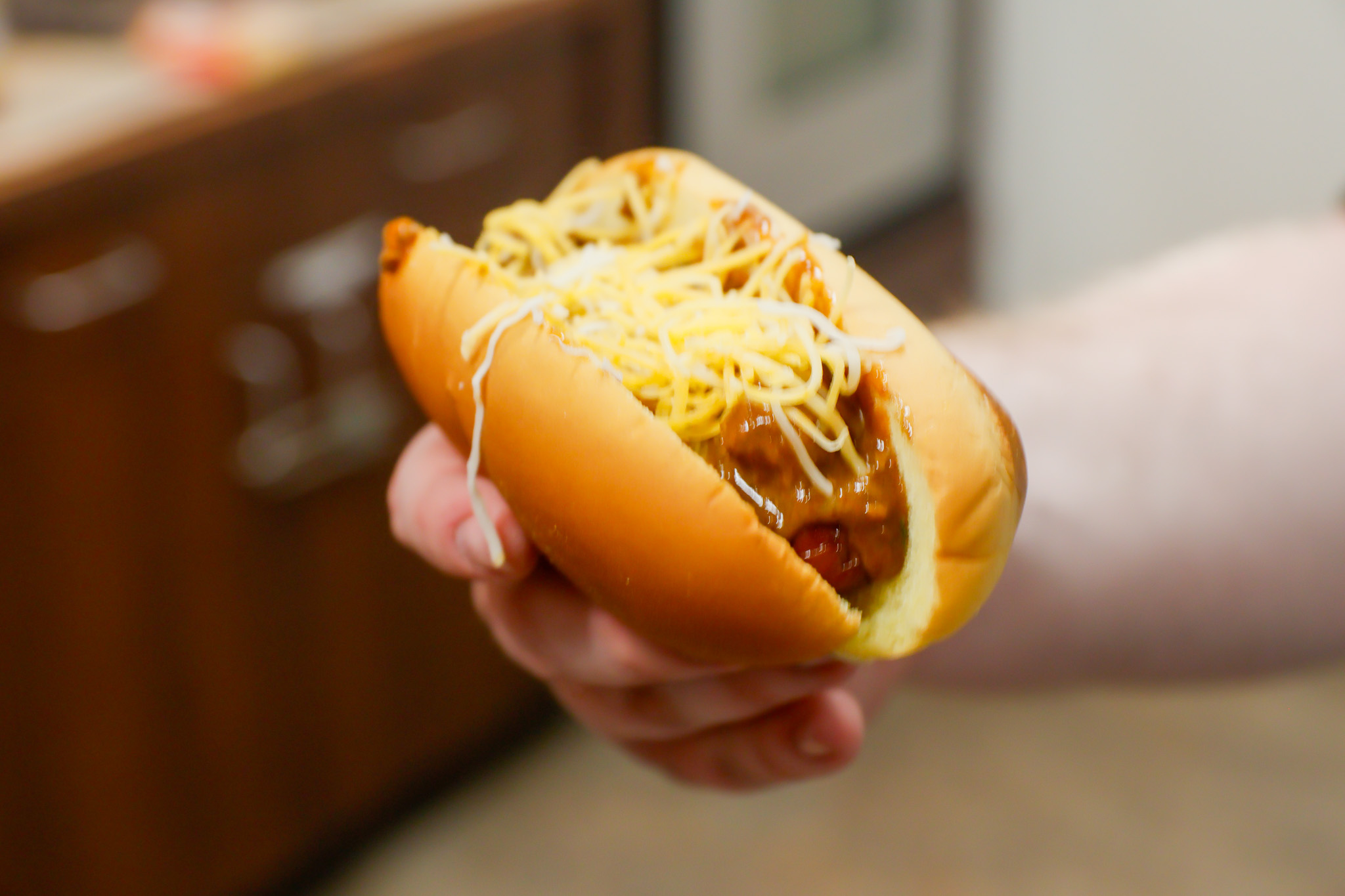 Just when you think a hot dog couldn't get better, it gets topped with chili and cheese
Sal DiMaggio | The Montclarion.